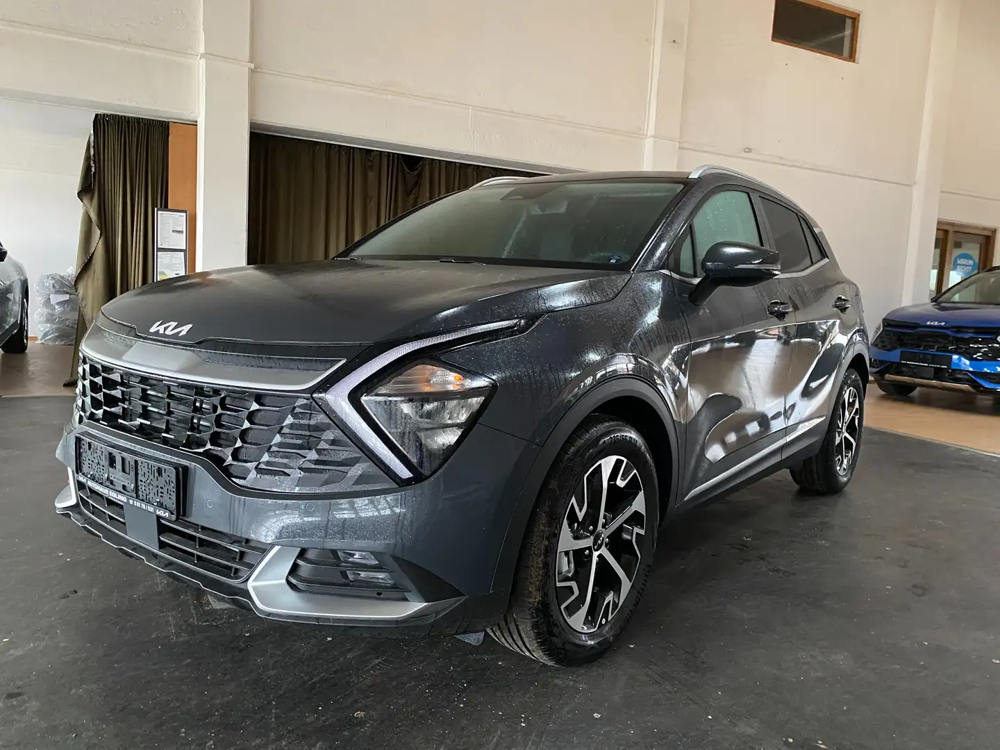 Kia Sportage Ultimate Edition Gris - 1