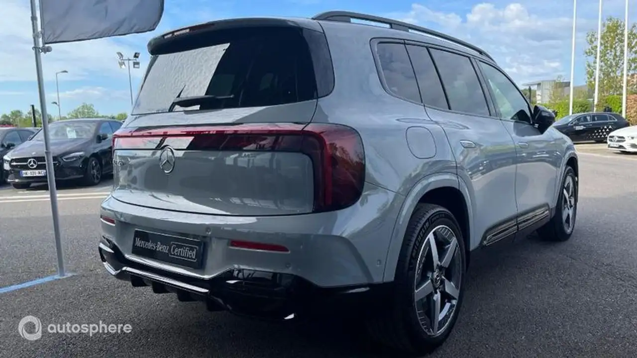 Mercedes-Benz GLB 2026