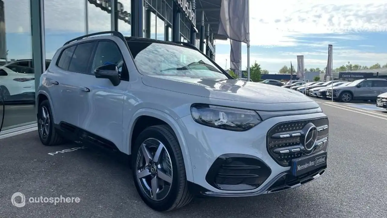 Mercedes-Benz GLB 2026