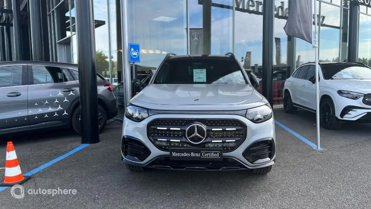 Mercedes-Benz GLB 2026