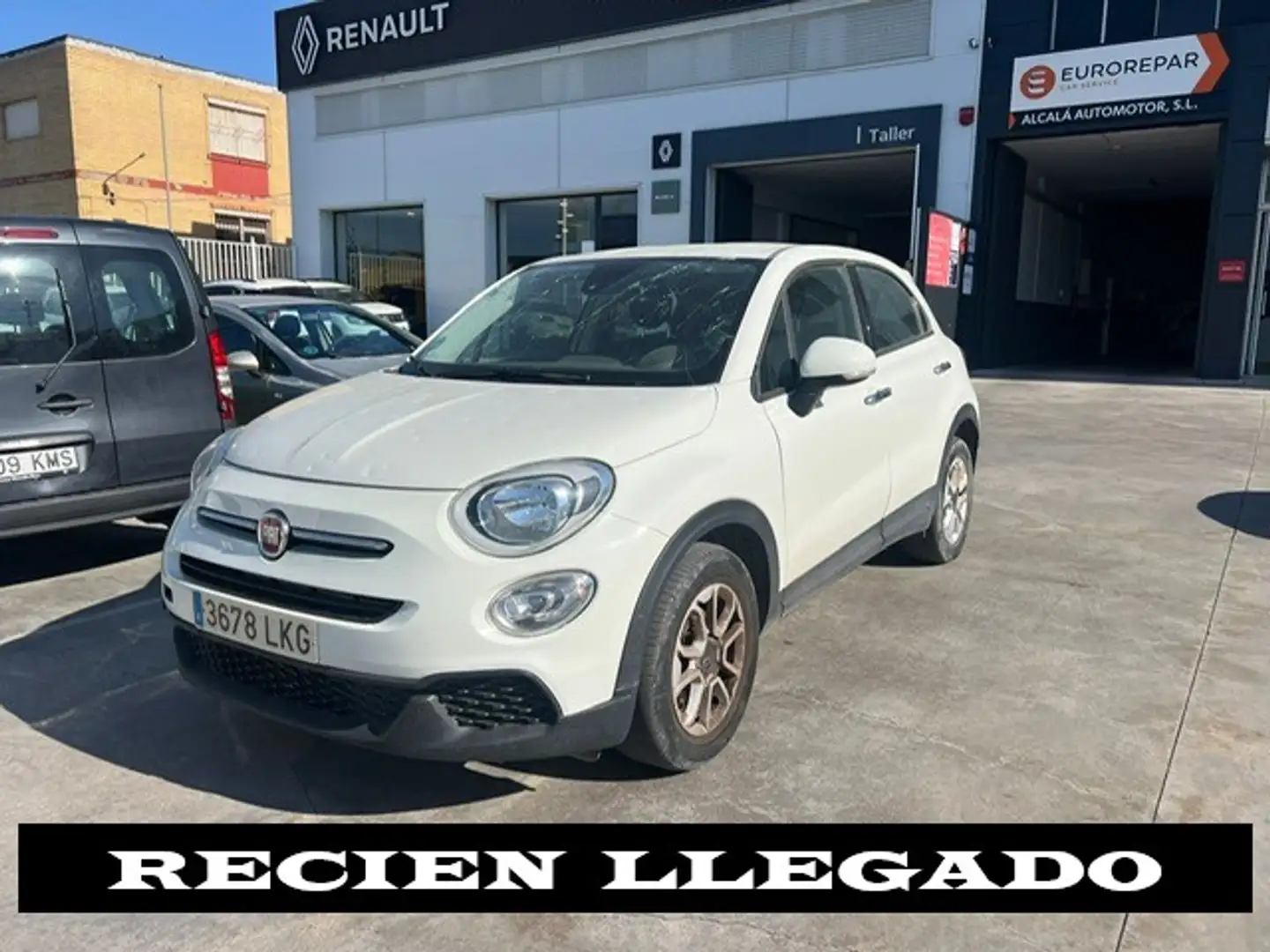 Fiat 500X 1.3Mjt S&S Urban 4x2 Blanco - 1