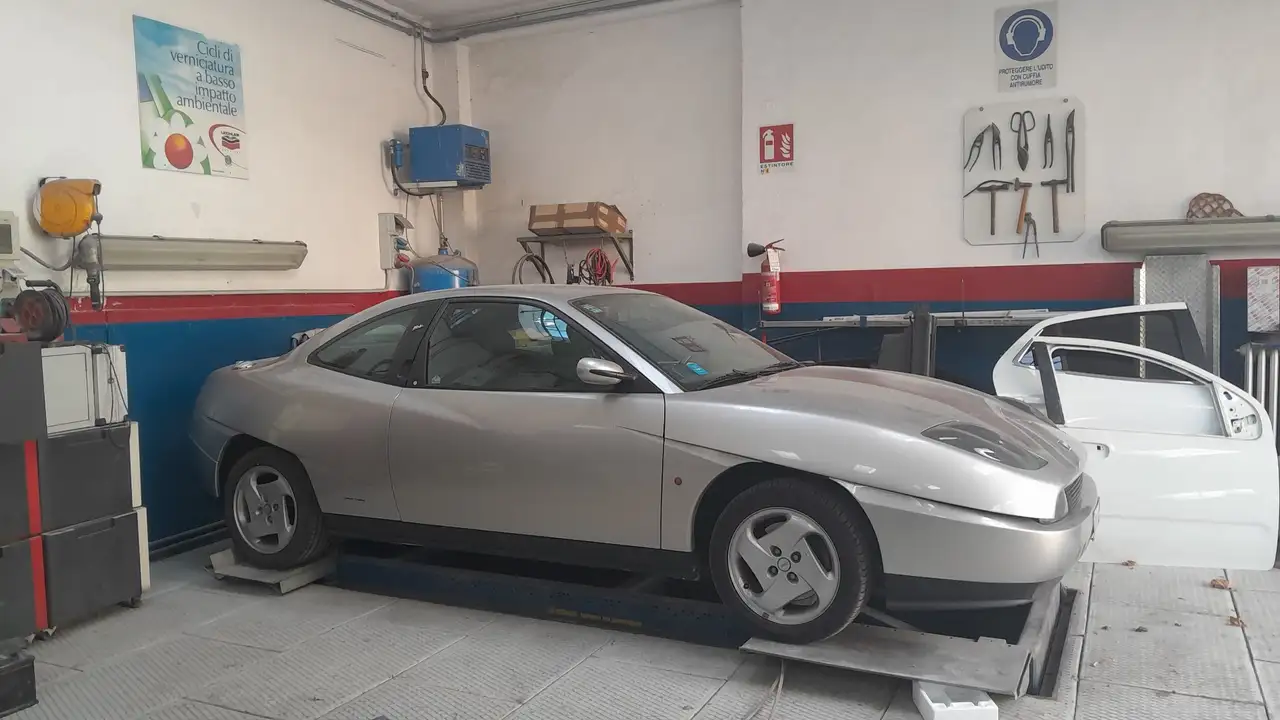 Fiat Coupe 1.8 16v, foto 11