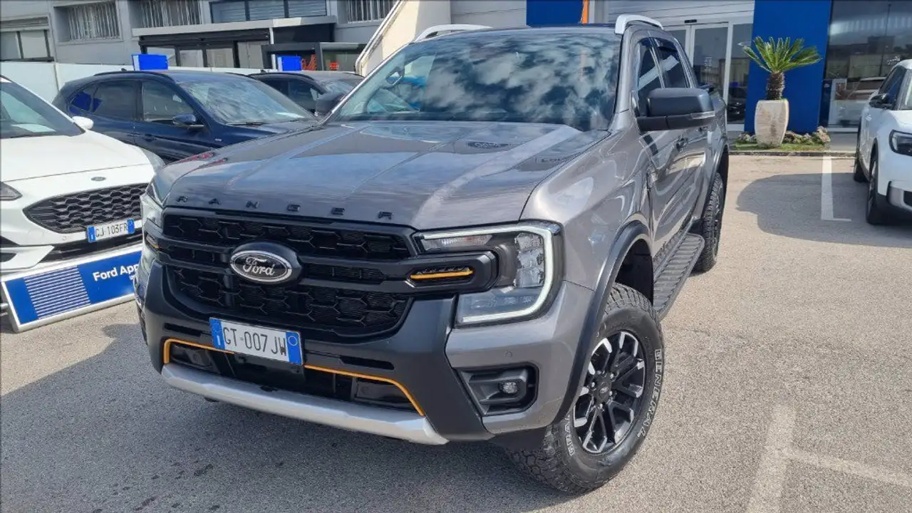 Ford Ranger 2.0 ecoblue double cab Wildtrak 213cv auto