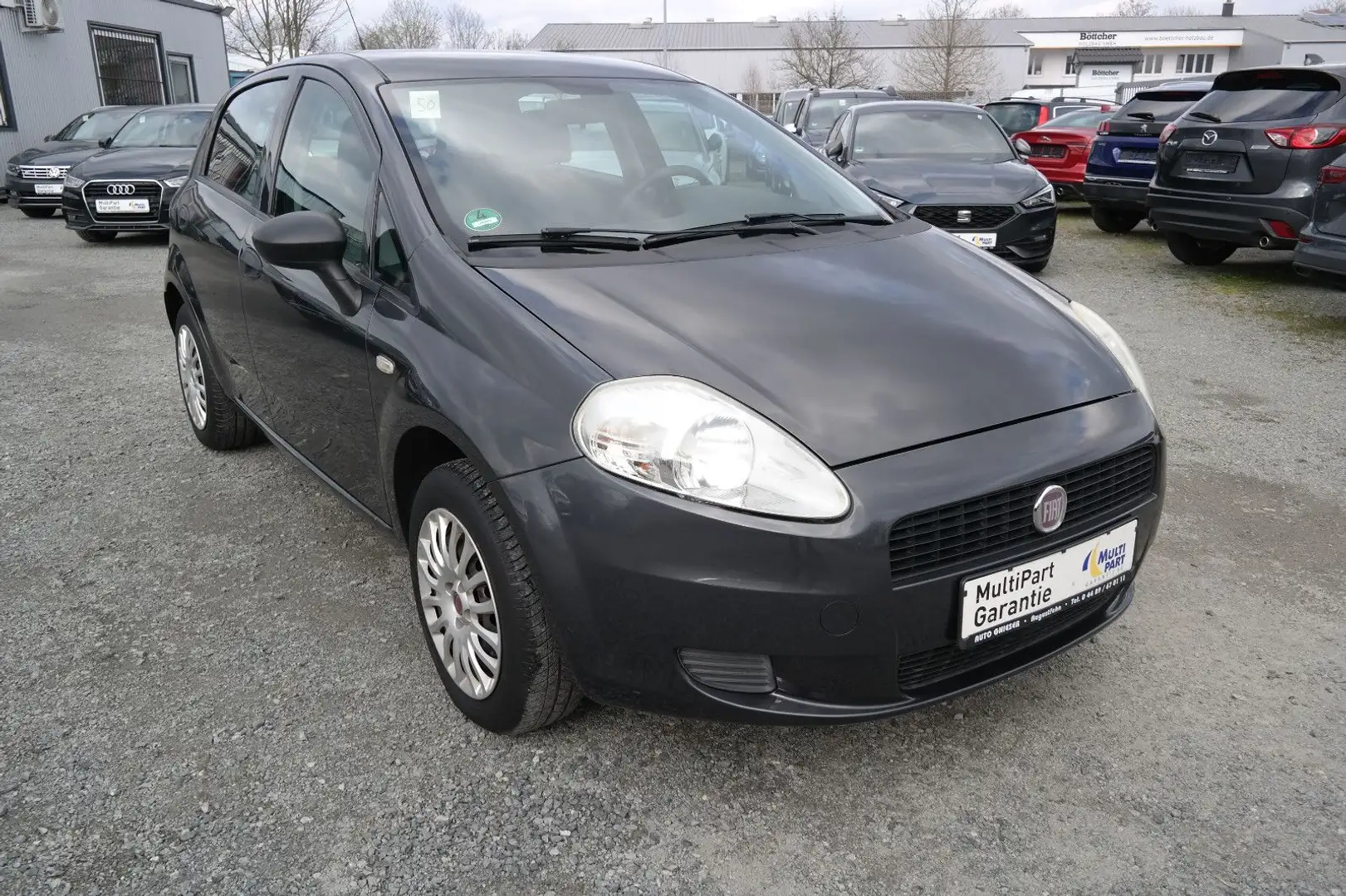 Fiat Punto 1.4 8V Active*5Türig*Klima*1Hand*Elek-F* siva - 1