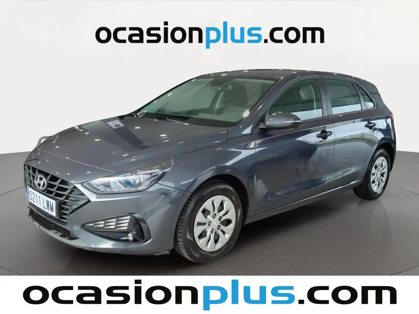 Hyundai i30 1.5 DPI Klass SLX 110 Gris - 1