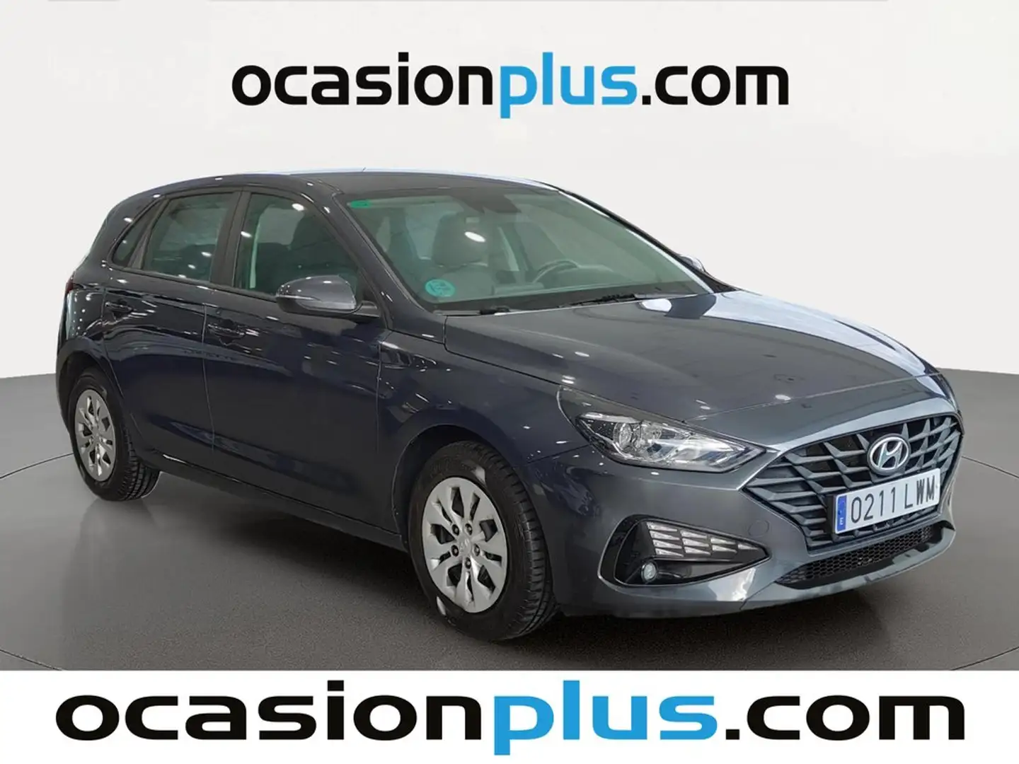 Hyundai i30 1.5 DPI Klass SLX 110 Gris - 2