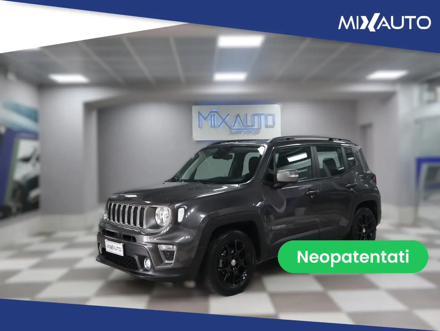 Jeep Renegade 1.0 T3 Limited 2WD 120CV EU6 Grau - 1