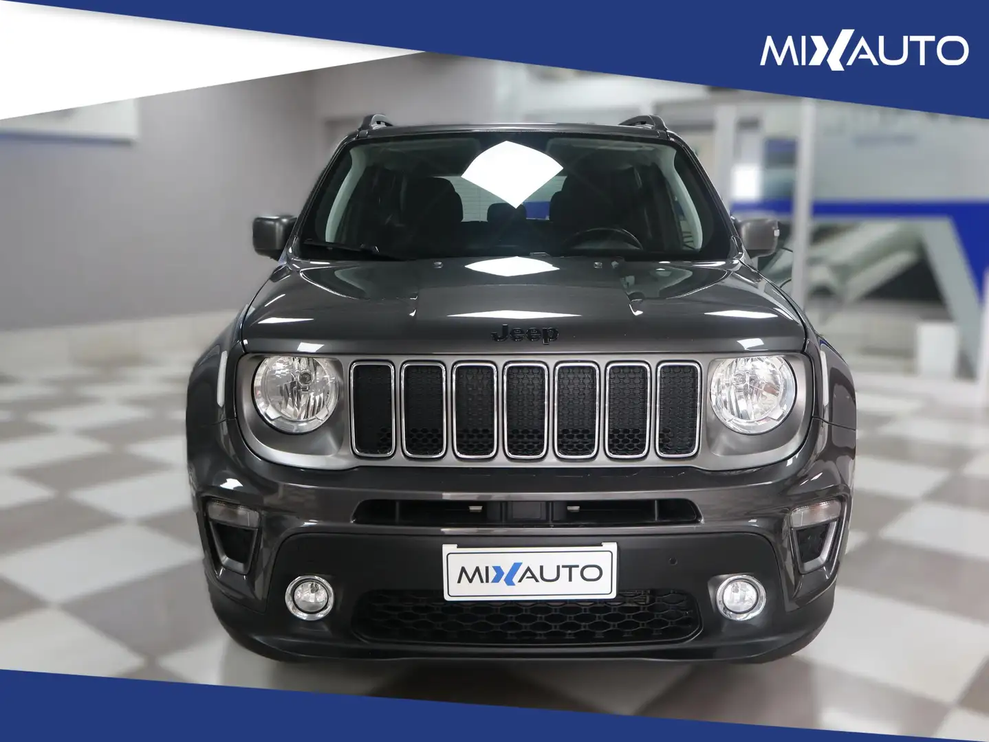 Jeep Renegade 1.0 T3 Limited 2WD 120CV EU6 Grau - 2