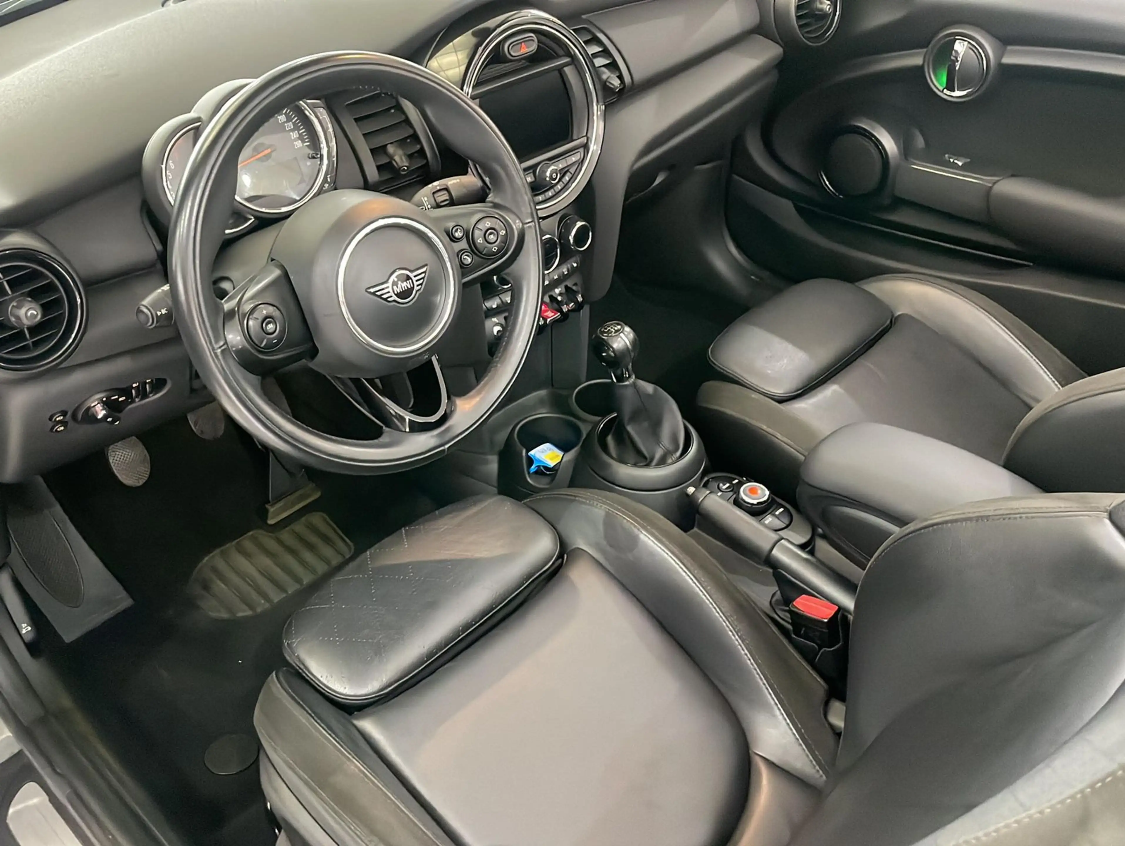 MINI One Cabrio - LED-Leder-Visual-Sitzheizung-PDC — photo 10
