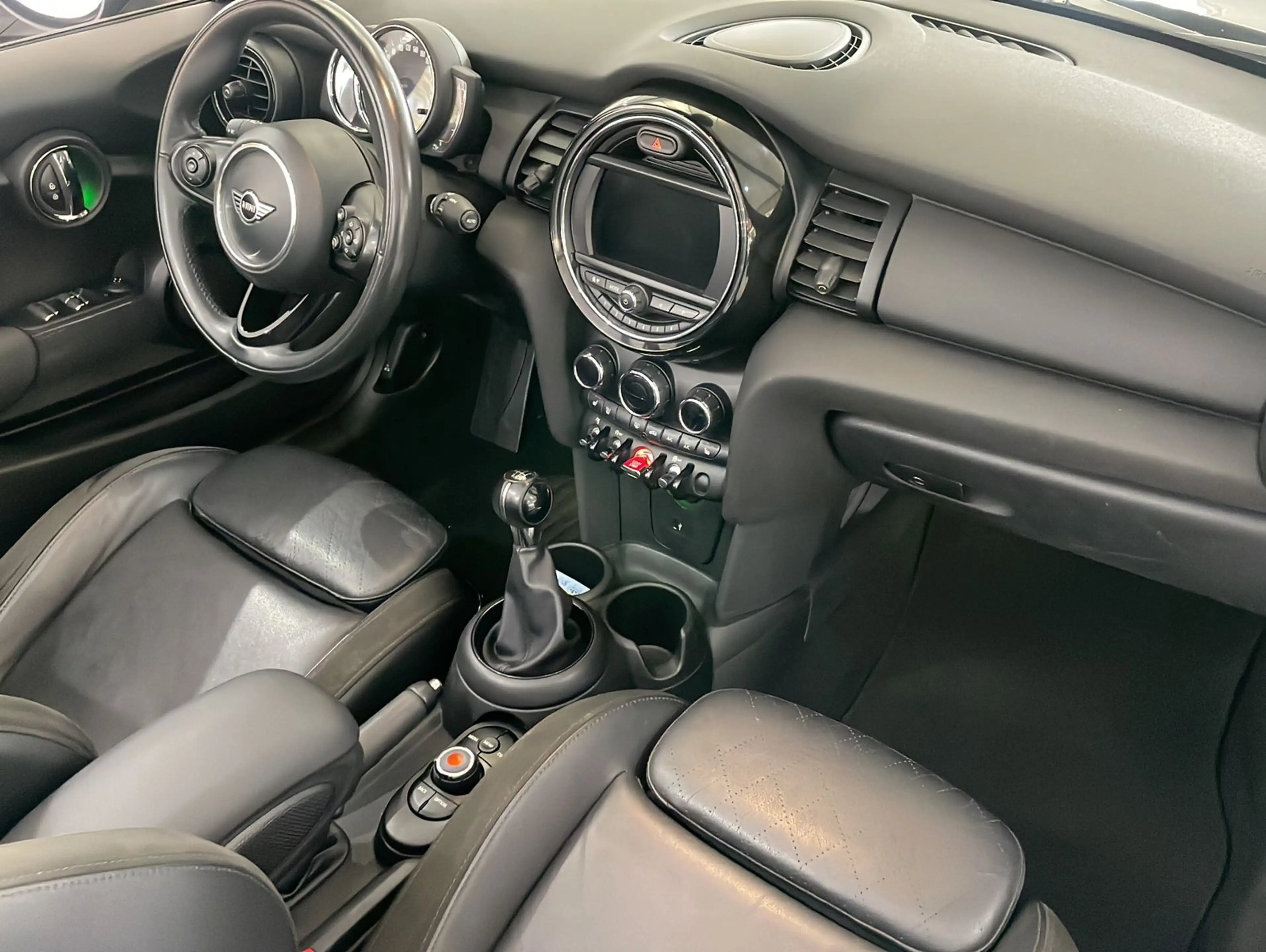 MINI One Cabrio - LED-Leder-Visual-Sitzheizung-PDC — photo 14