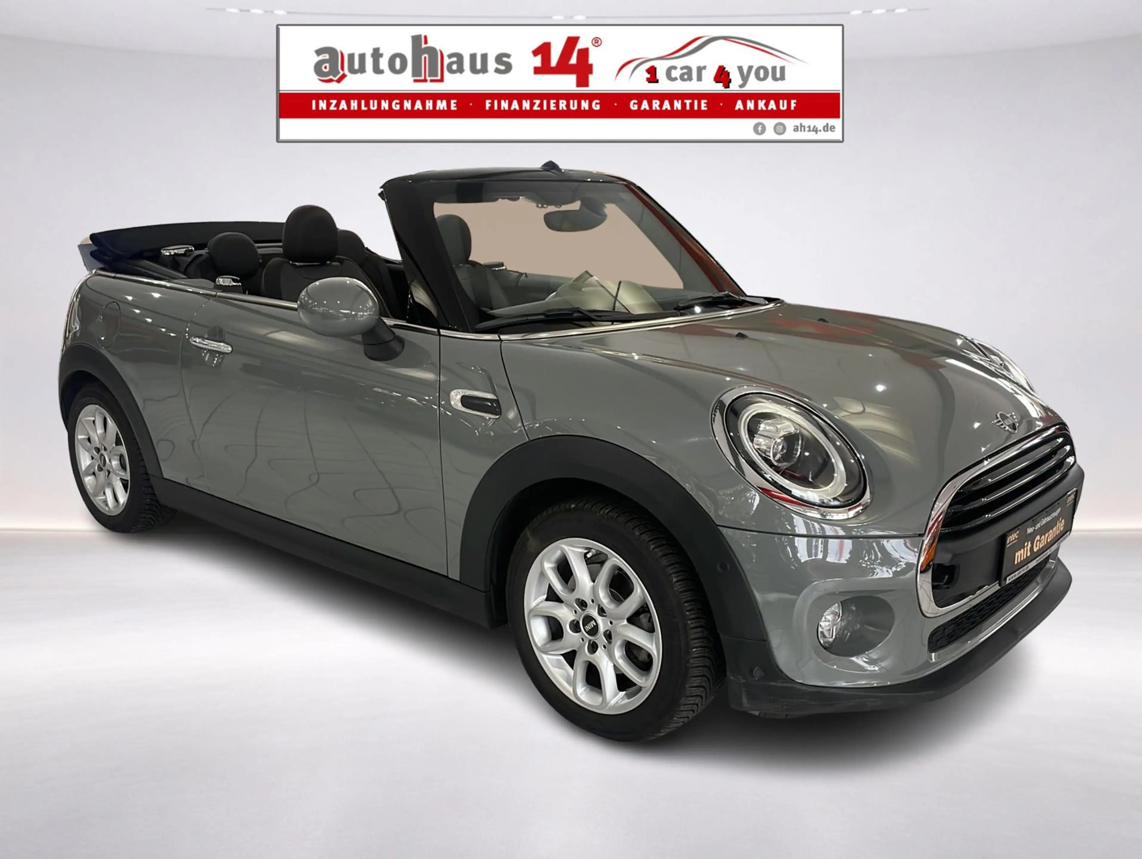 MINI One Cabrio - LED-Leder-Visual-Sitzheizung-PDC — photo 3