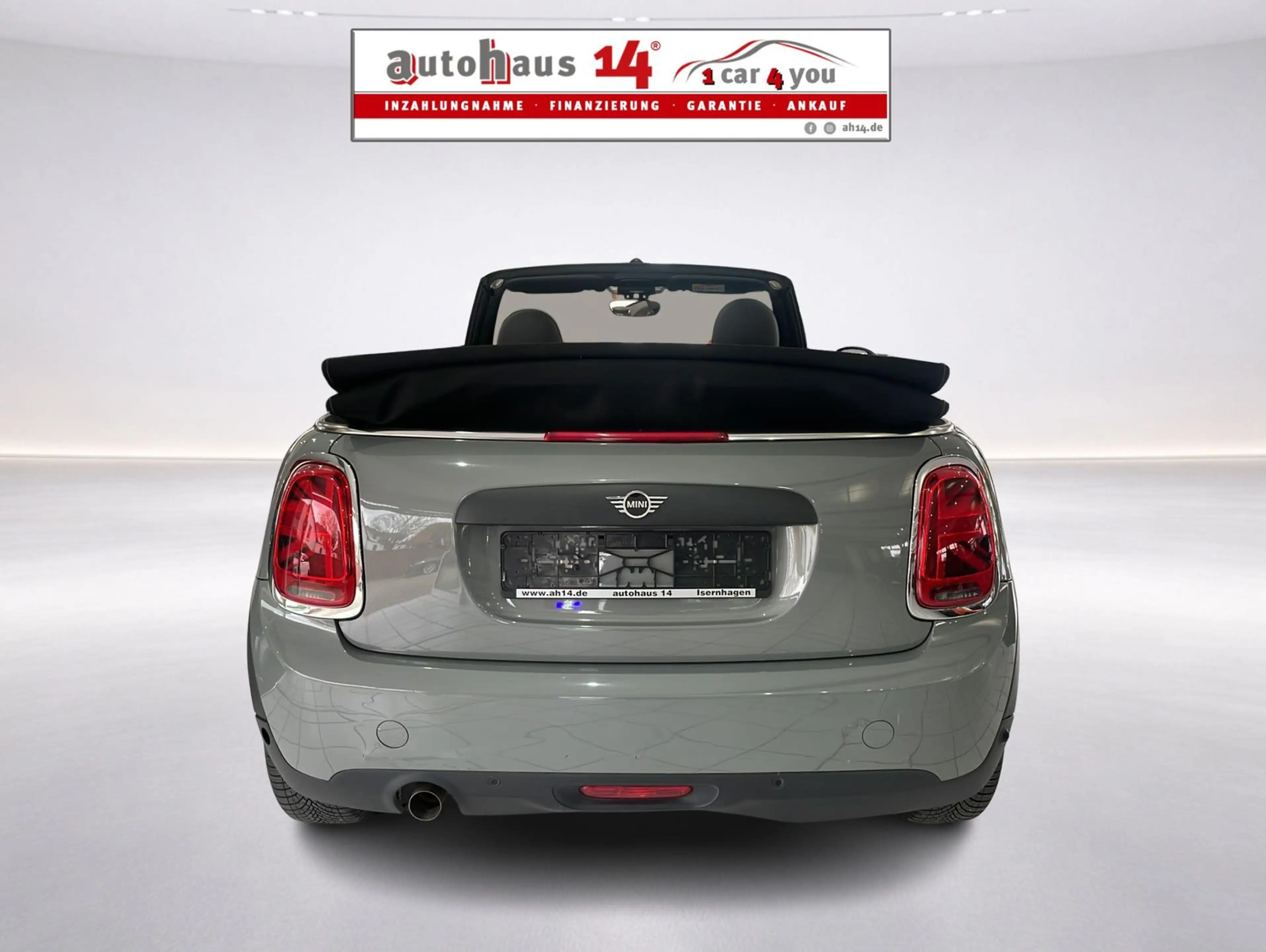 MINI One Cabrio - LED-Leder-Visual-Sitzheizung-PDC — photo 6