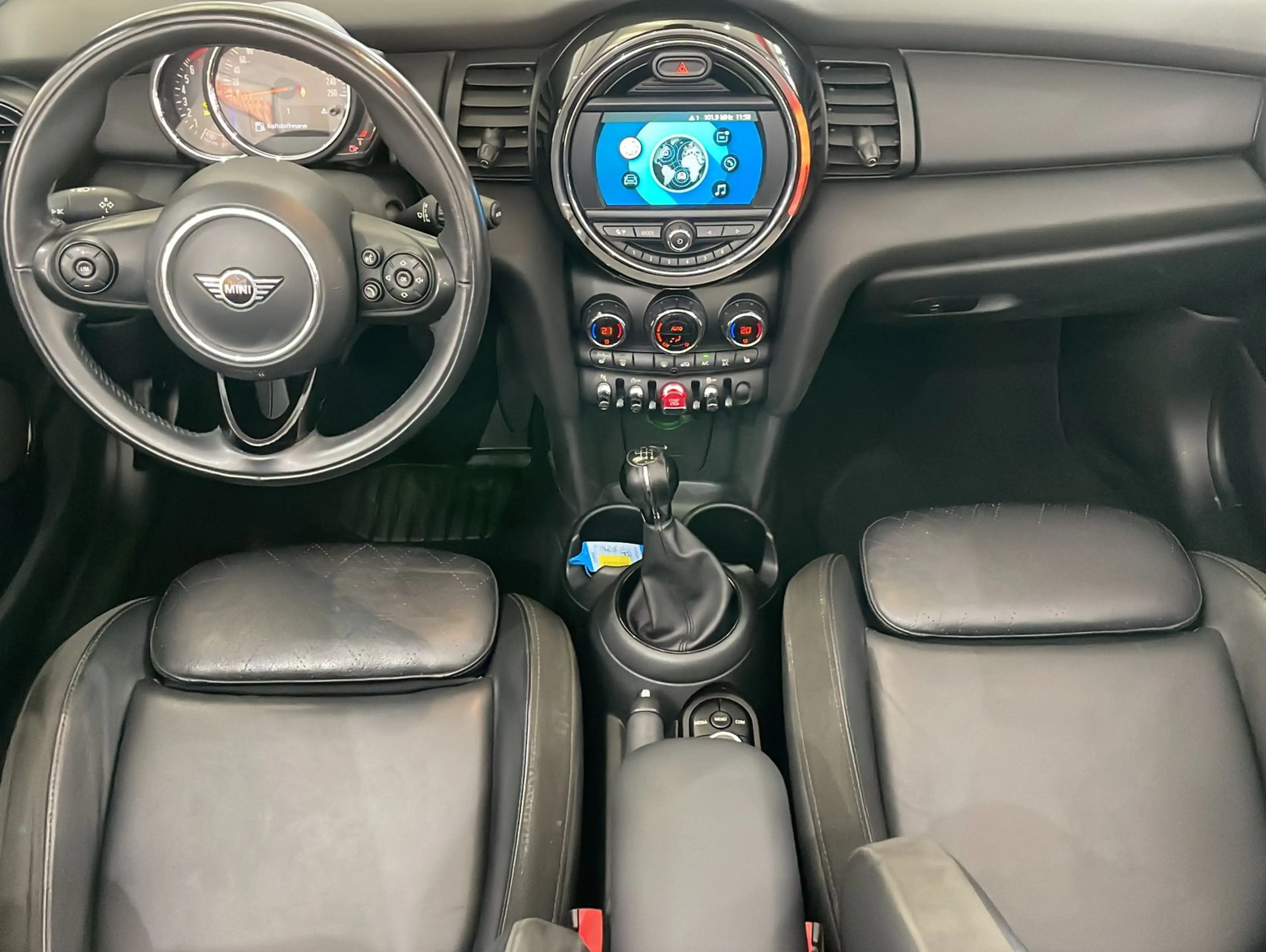 MINI One Cabrio - LED-Leder-Visual-Sitzheizung-PDC — photo 13