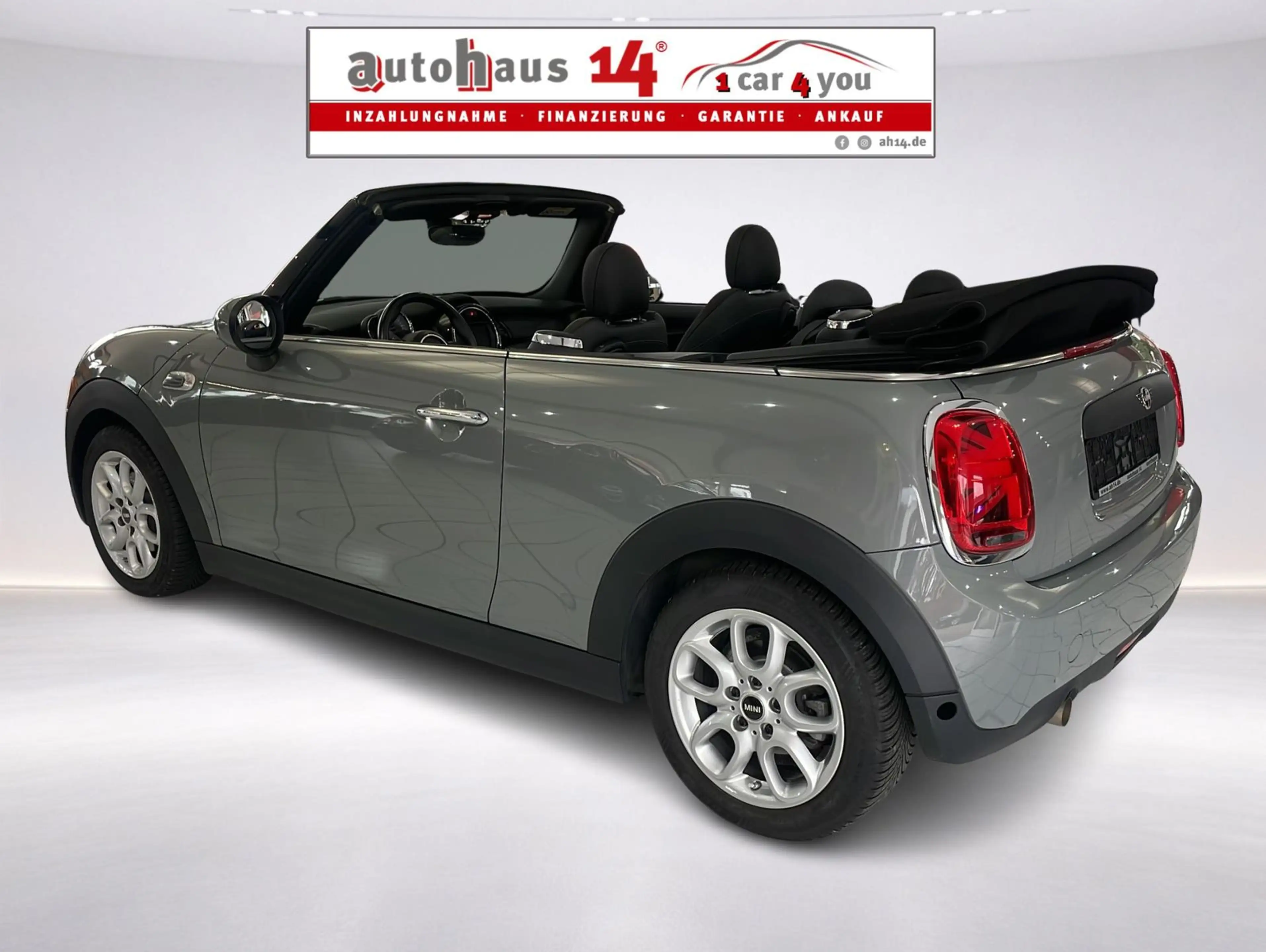 MINI One Cabrio - LED-Leder-Visual-Sitzheizung-PDC — photo 8