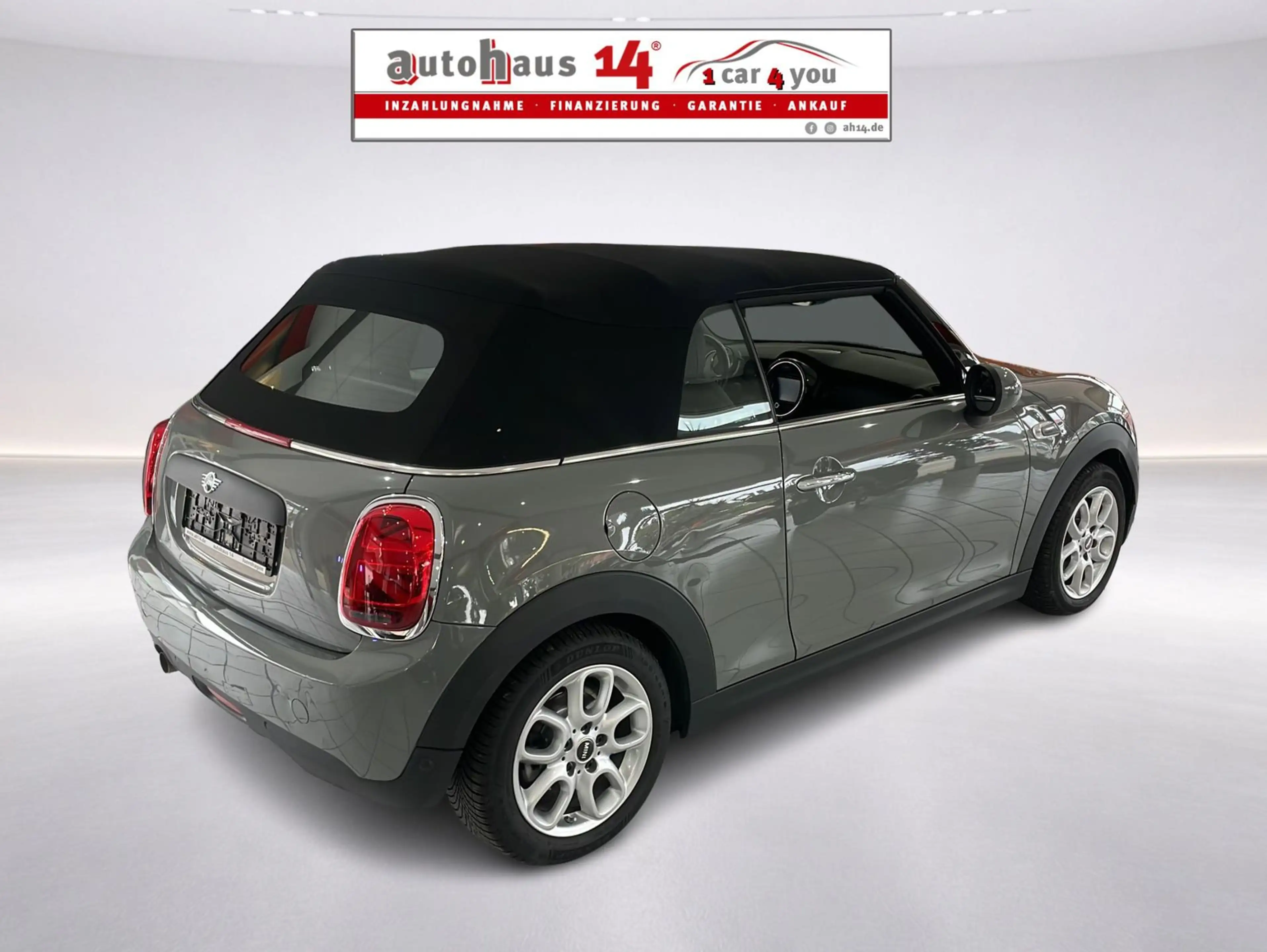 MINI One Cabrio - LED-Leder-Visual-Sitzheizung-PDC — photo 5
