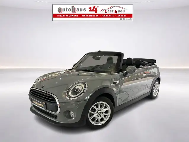 MINI One Cabrio - LED-Leder-Visual-Sitzheizung-PDC