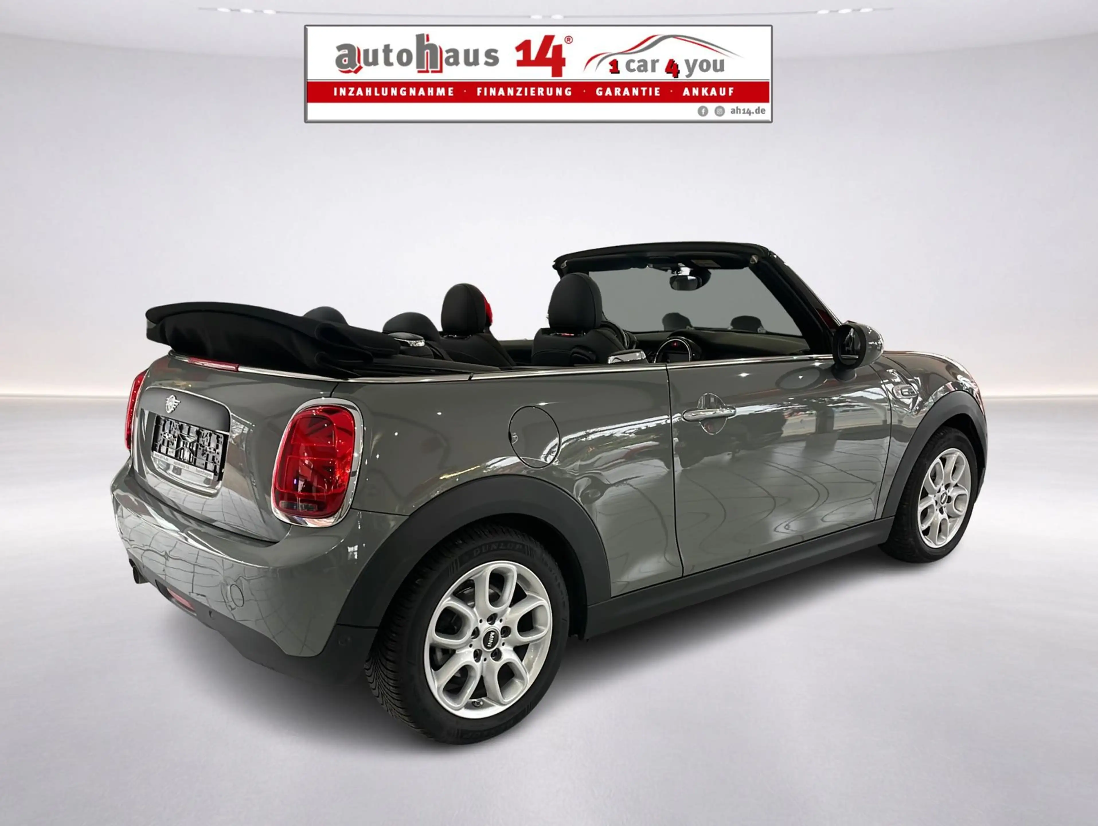 MINI One Cabrio - LED-Leder-Visual-Sitzheizung-PDC — photo 4