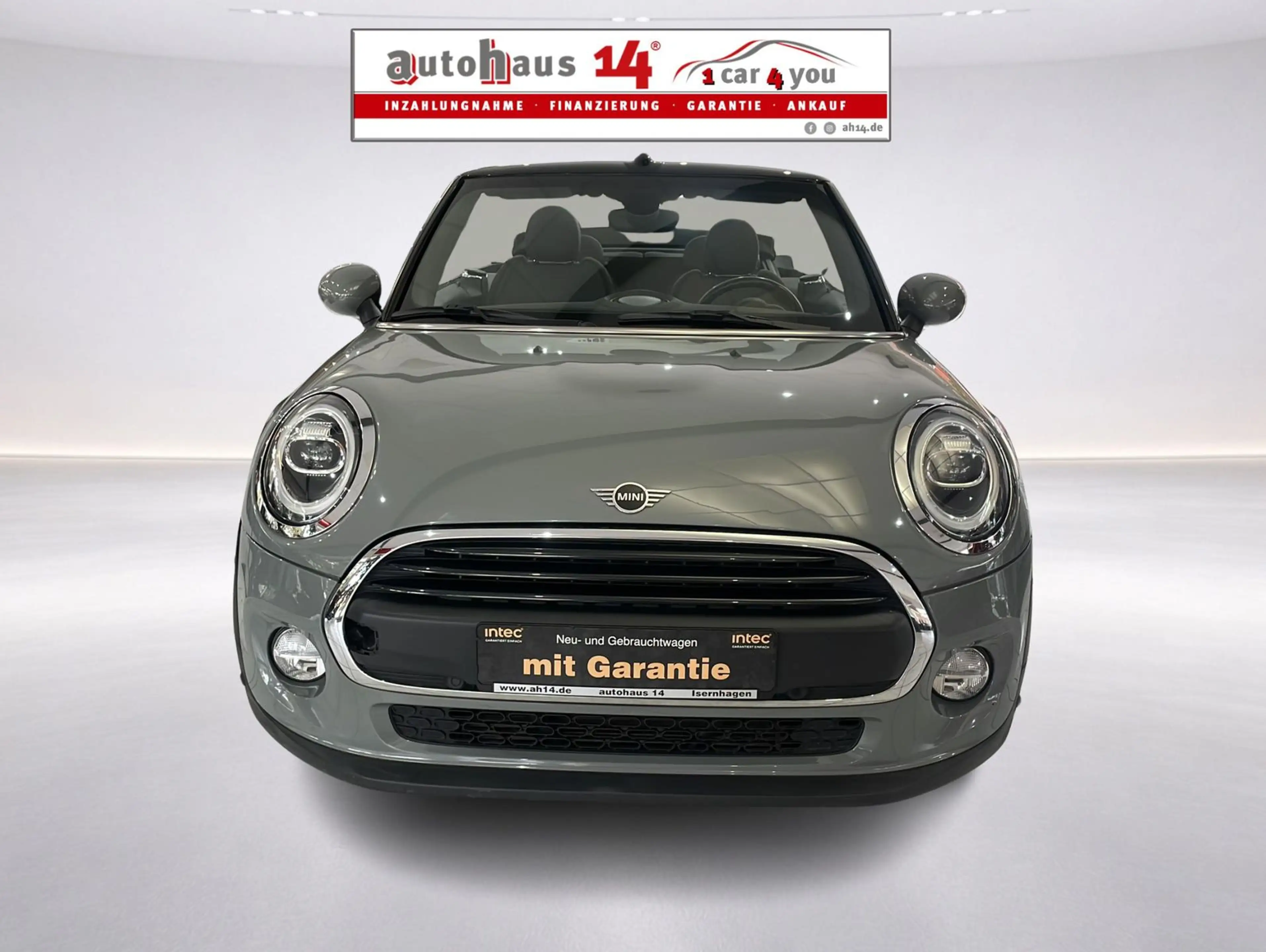 MINI One Cabrio - LED-Leder-Visual-Sitzheizung-PDC — photo 2
