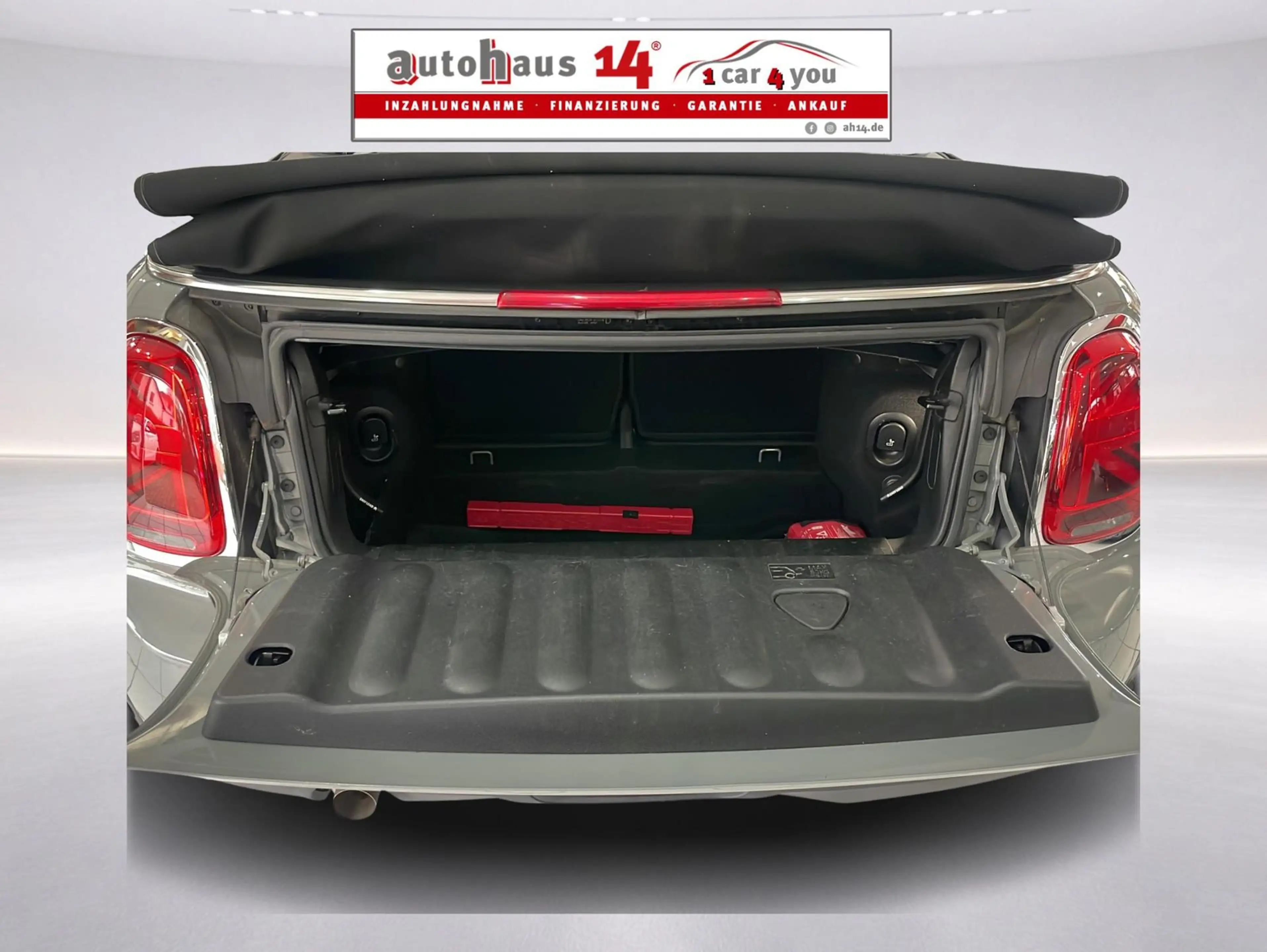 MINI One Cabrio - LED-Leder-Visual-Sitzheizung-PDC — photo 7
