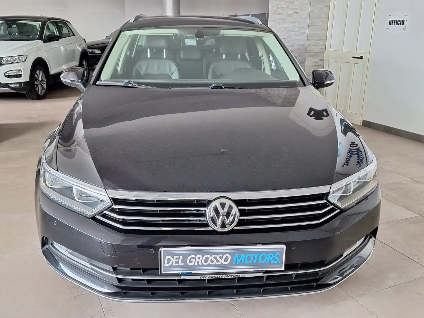 Volkswagen Passat Variant 150 cv-dsg-navi-pelle-led Noir - 2