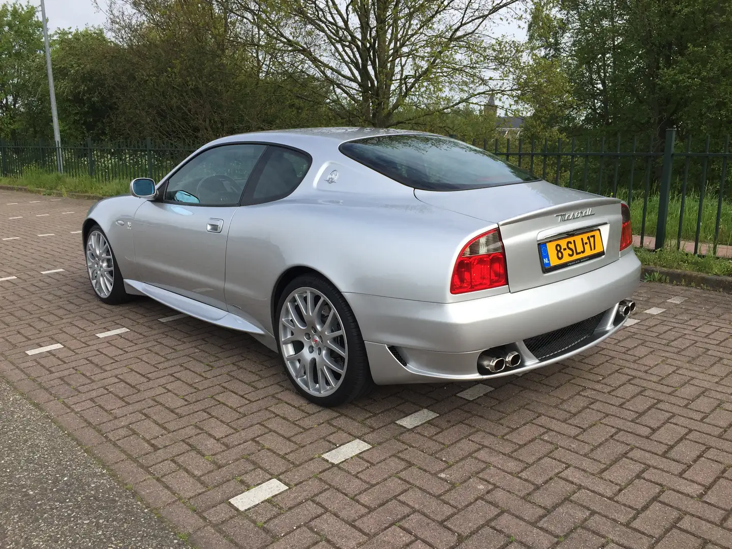 Maserati GranSport Maserati GranSport 4.2 | volleder | dealeronderhou Plateado - 2