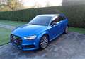 Audi A3 Sportback 35 TFSI S line tronic Bleu - thumbnail 1