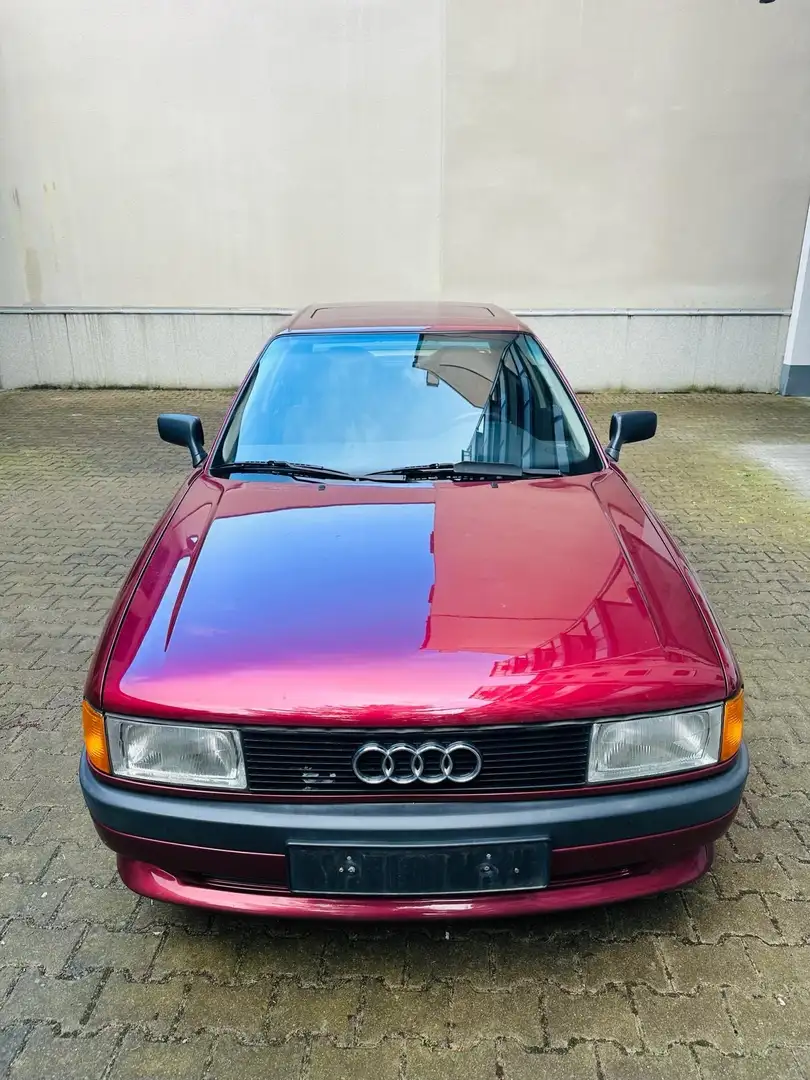 Audi 90 90 Kırmızı - 2