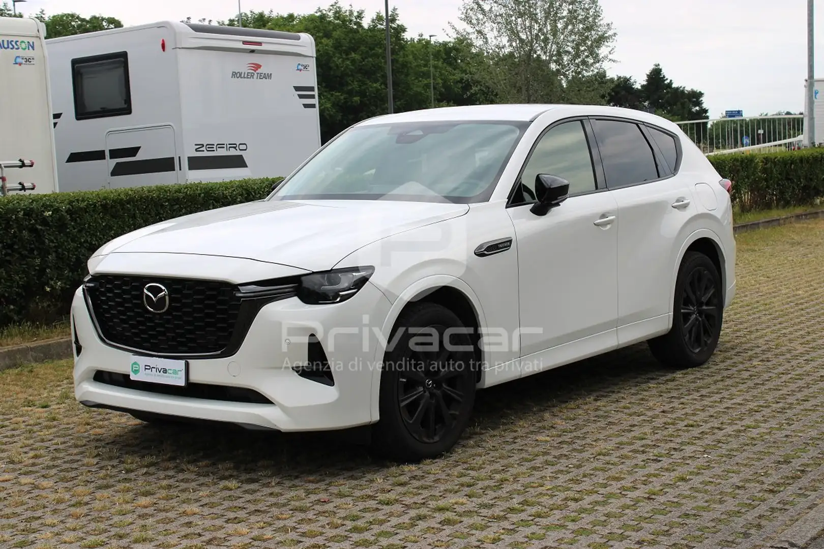Mazda CX-60 CX-60 3.3L e-Skyactiv D 249 CV M Hybrid AWD Homura Bianco - 1