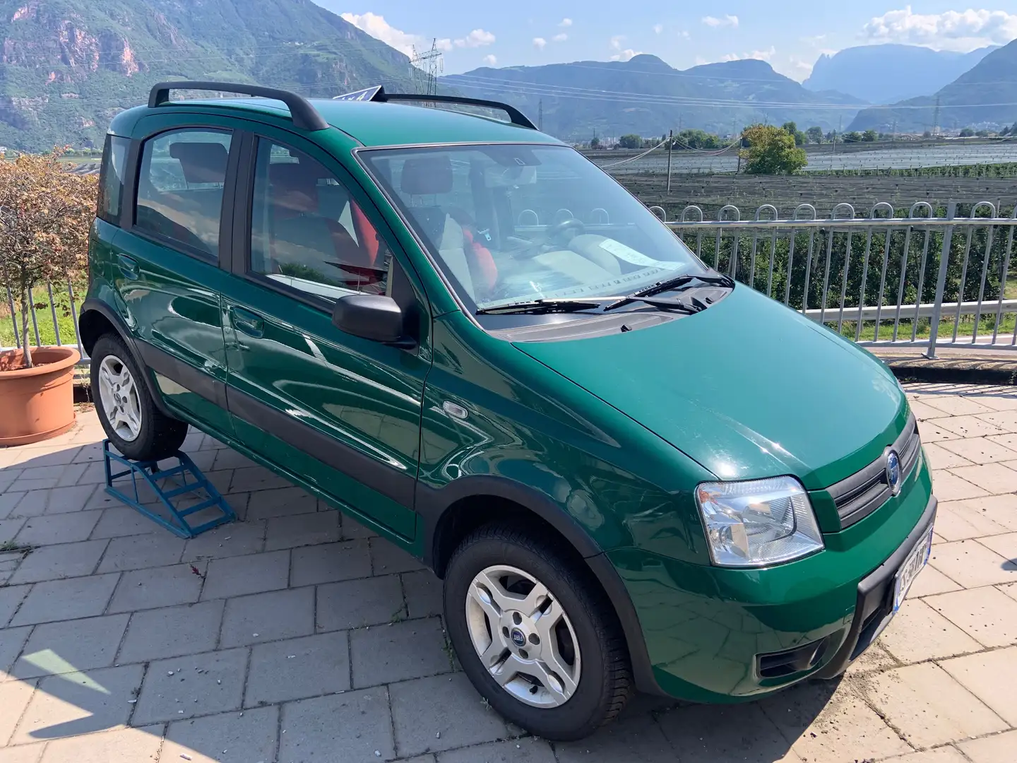 Fiat Panda Panda II 2003 1.2 Climbing 4x4 Vert - 1