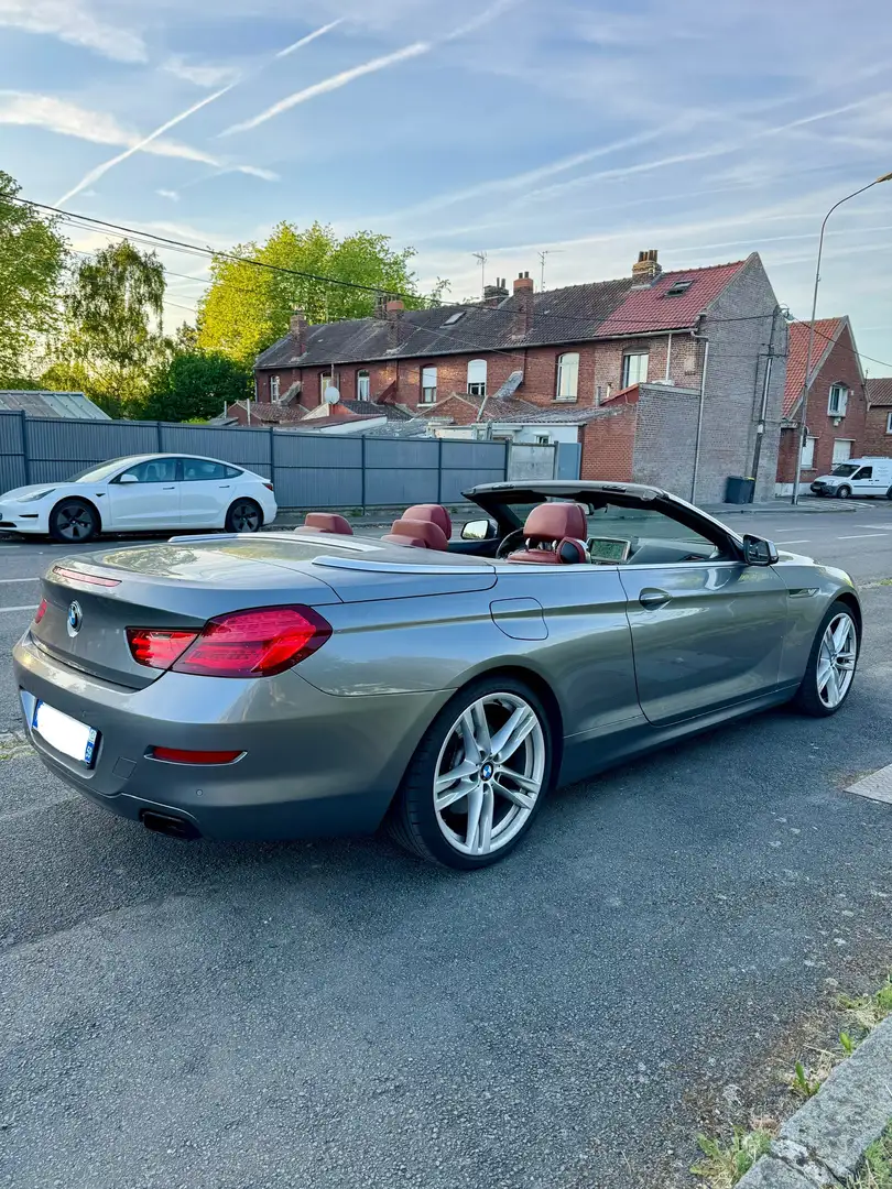 BMW 650 650i F12 Cabriolet 4.4L V8 407ch Exclusive A - 2