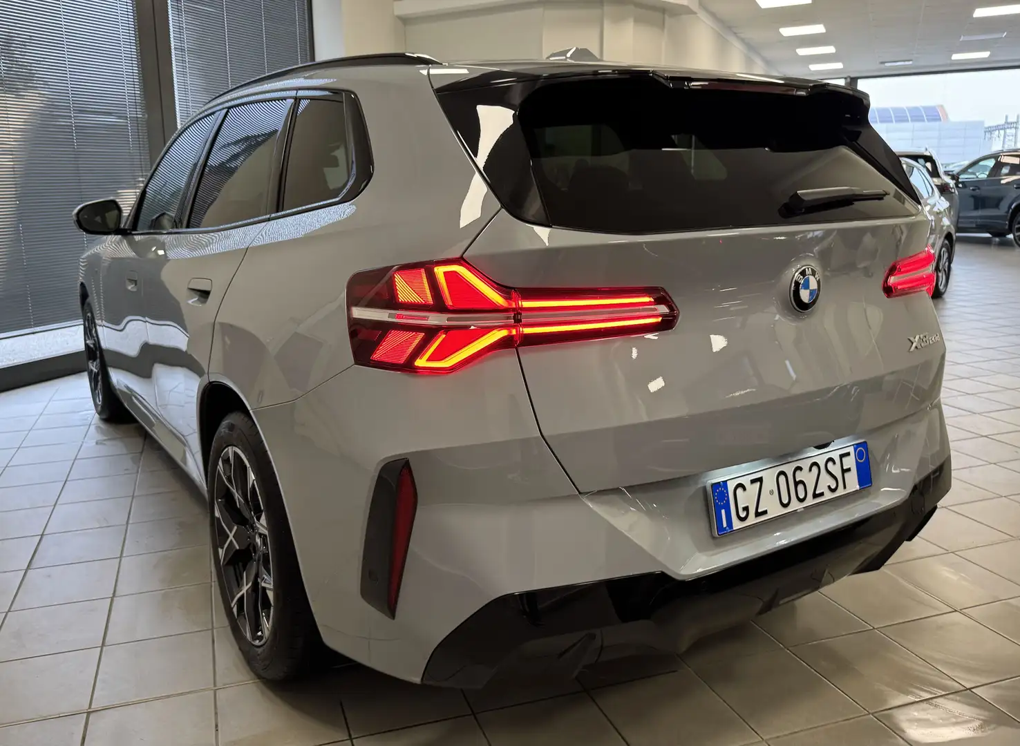 BMW X3 G45 xDrive20D M-Sport // ITALIANA // NO VINCOLI Grigio - 2