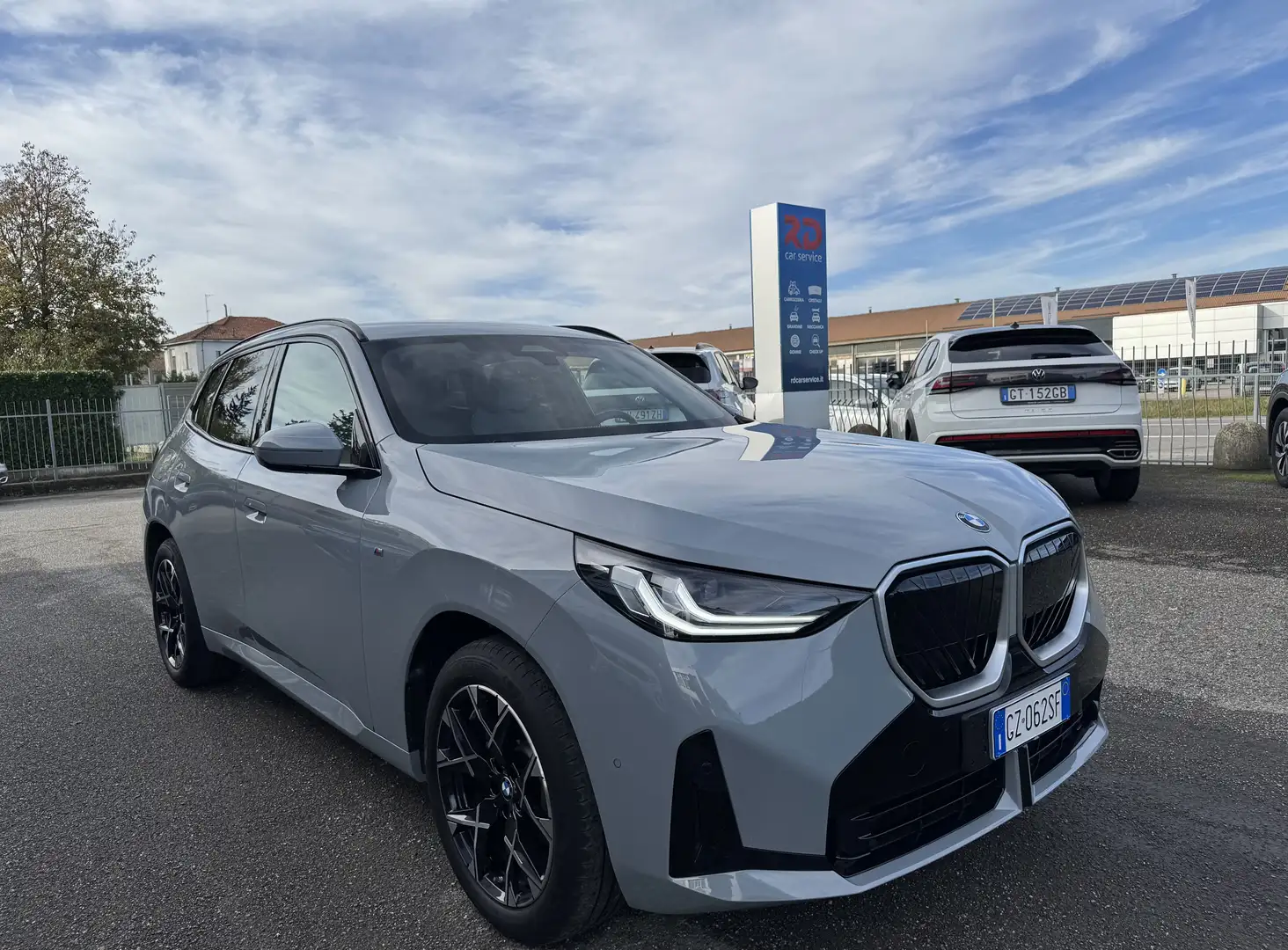 BMW X3 G45 xDrive20D M-Sport // ITALIANA // NO VINCOLI Grigio - 2