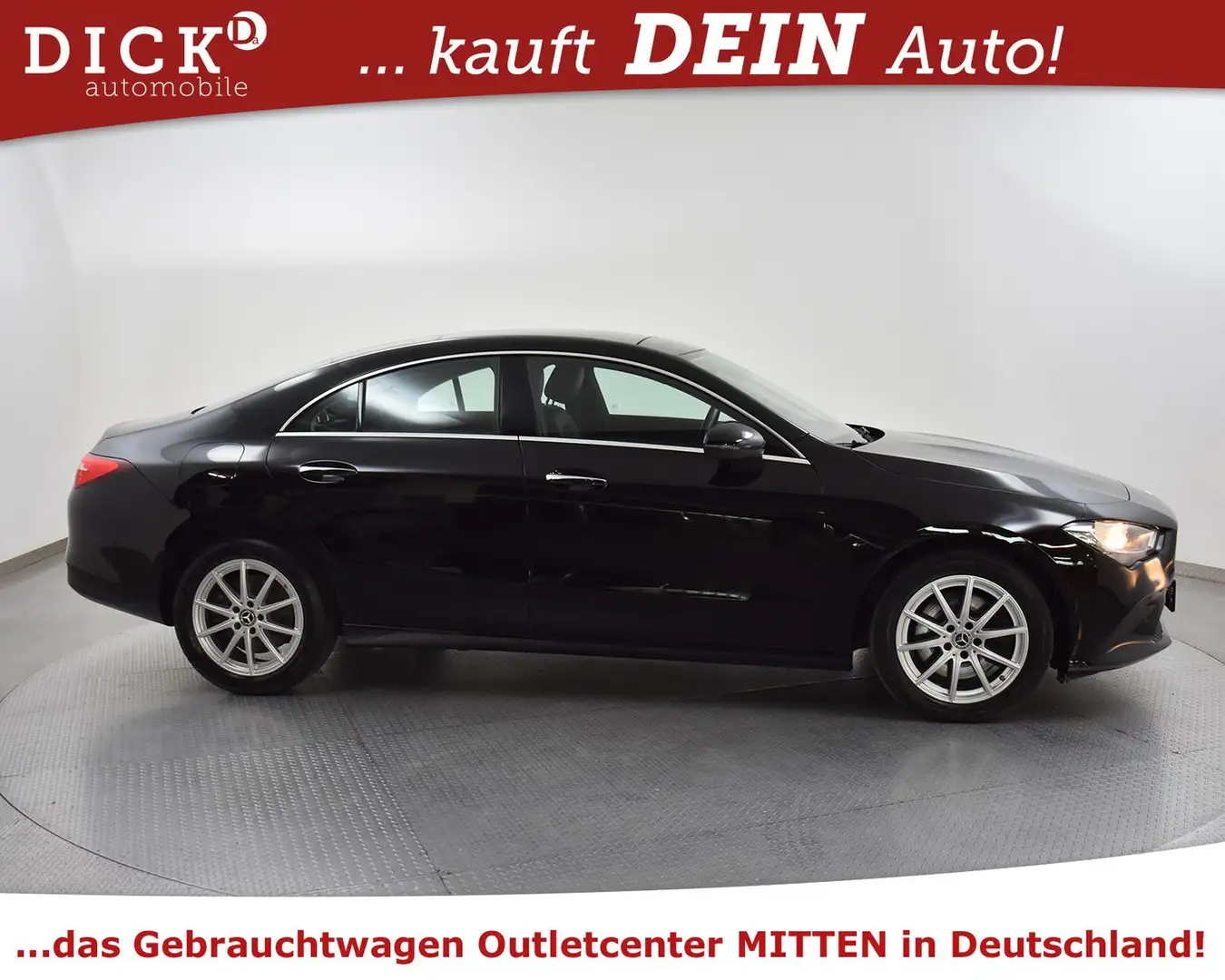 Mercedes-Benz CLA 250 e Style LEDER+PANOR+STANDHZ+NAVI+KAM+ACC+ Černá - 2