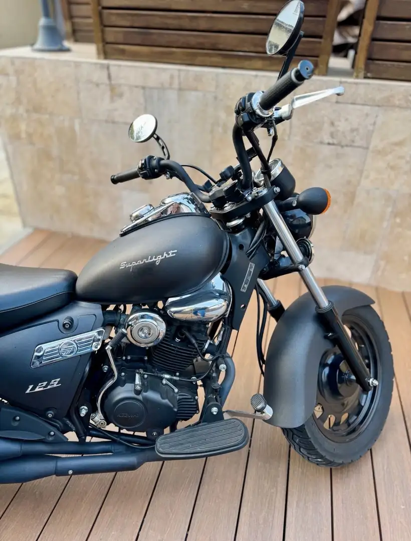 Keeway Superlight 125 | Cruiser | wenig km | TÜV n - 2