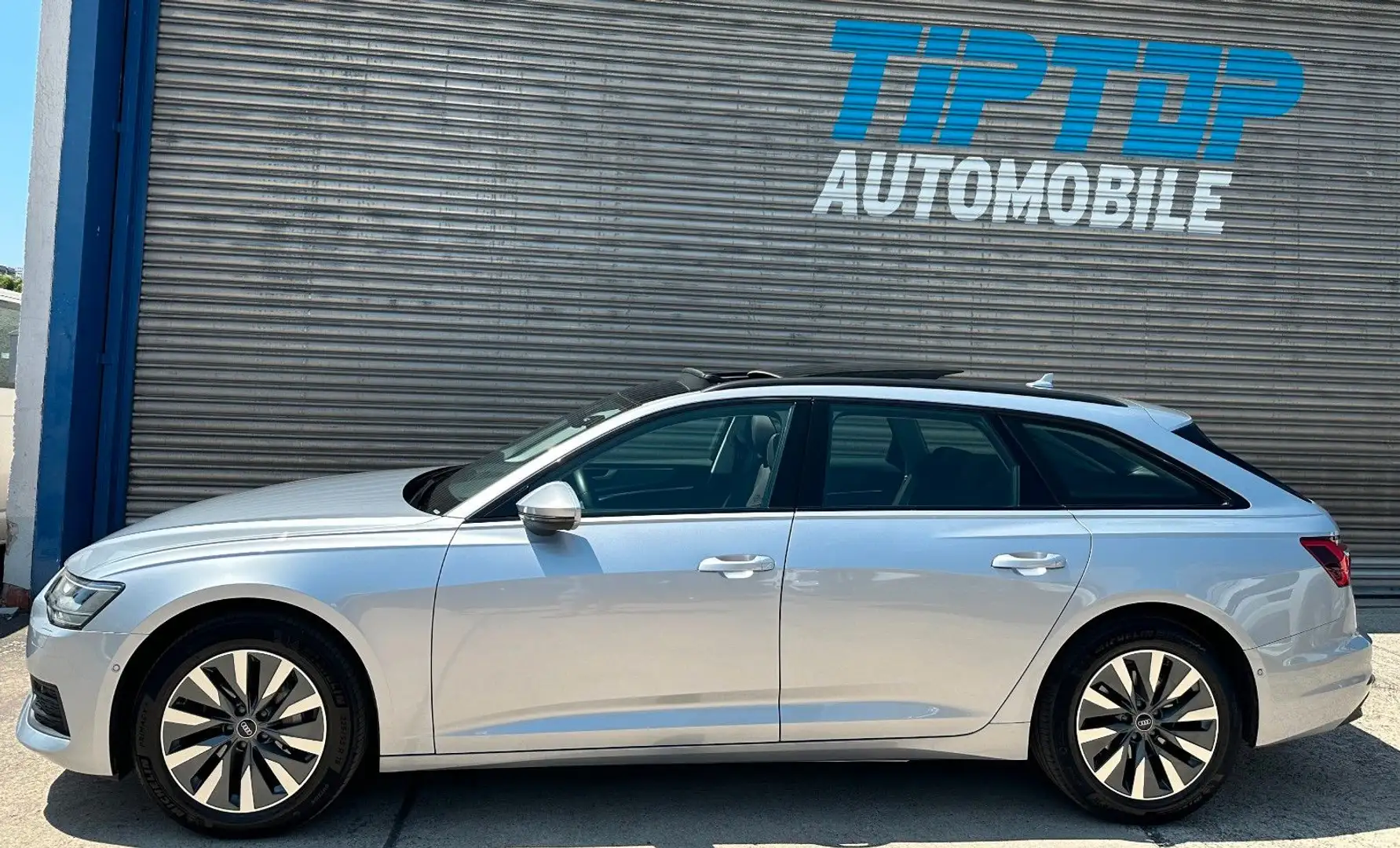 Audi A6 Avant 40 TDI*PANO*STANDHEIZ*LED*NAVI*KAM*AHK* Argent - 2