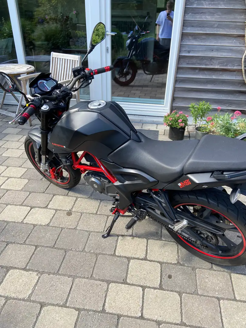 KSR Moto GRS 125 Noir - 1