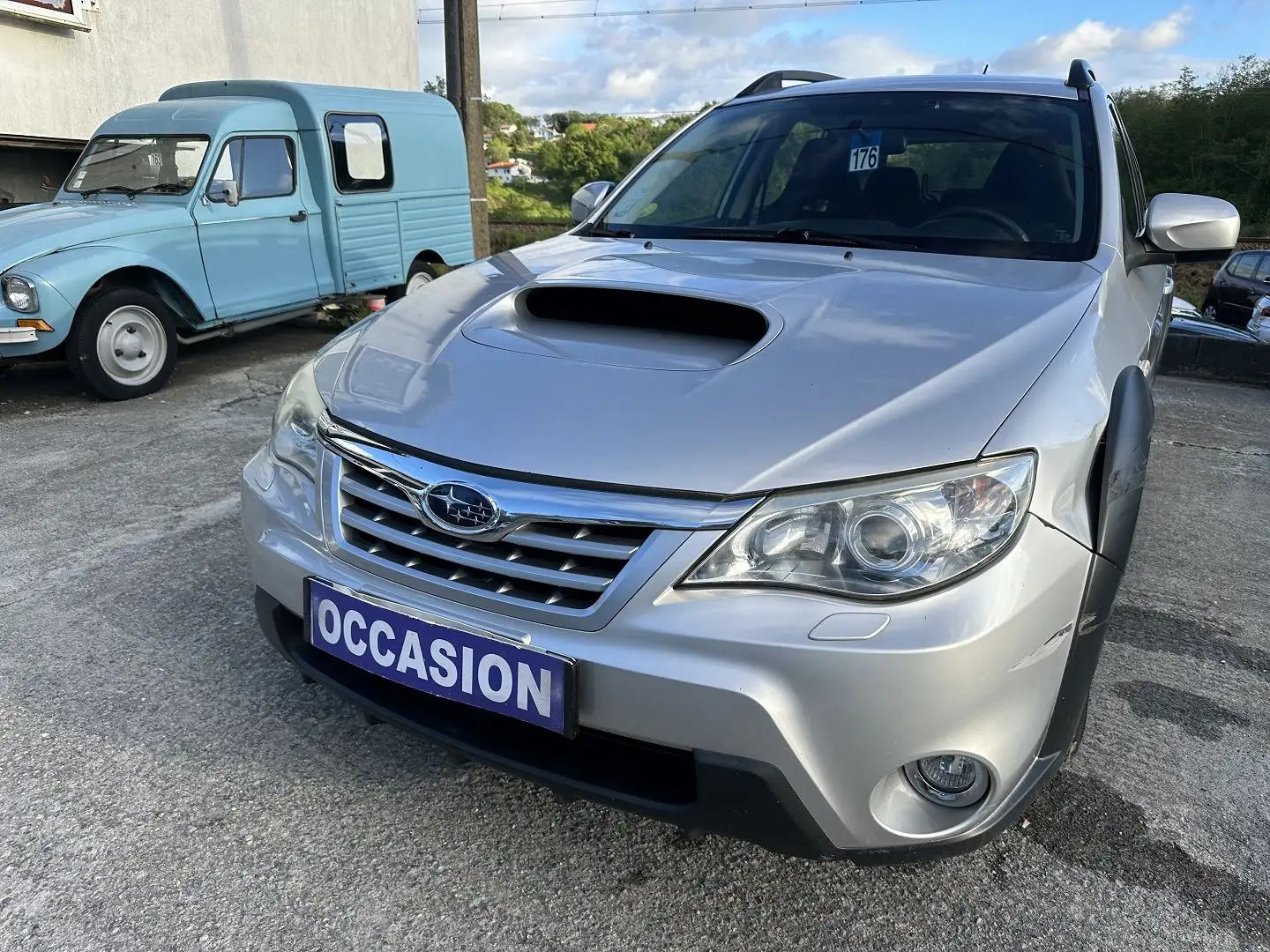 Subaru Impreza 2.0 D BOXER DIESEL XV Gris - 2