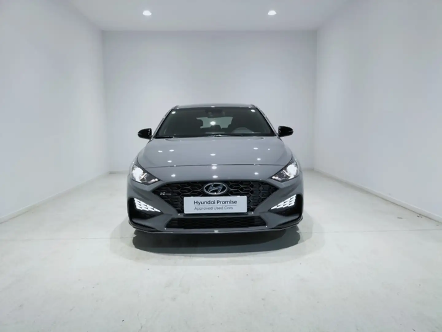 Hyundai i30 1.0 TGDI N Line 30A 120 Сірий - 2