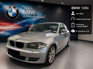 SERIE 125i COUPE BVA E82 / 1ERE MAIN / HISTORIQUE COMPLET / FAIBLE KIL