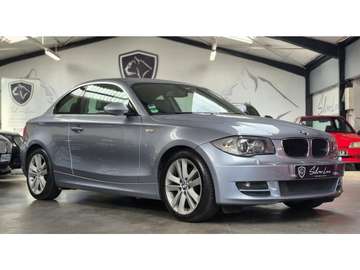 SERIE 125i COUPE BVA E82 / 1ERE MAIN / HISTORIQUE COMPLET / FAIBLE KIL