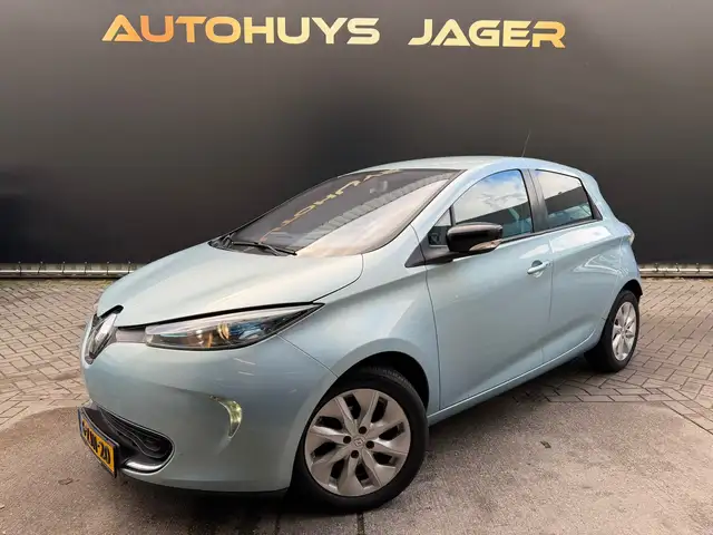 Renault ZOE Q210 Zen Quickcharge 22 kWh Koopaccu - SOH 88% Cam