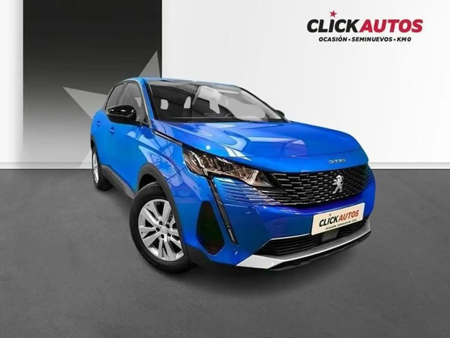 Peugeot 3008 1.2 Puretech 130CV Active Pack Azul - 2