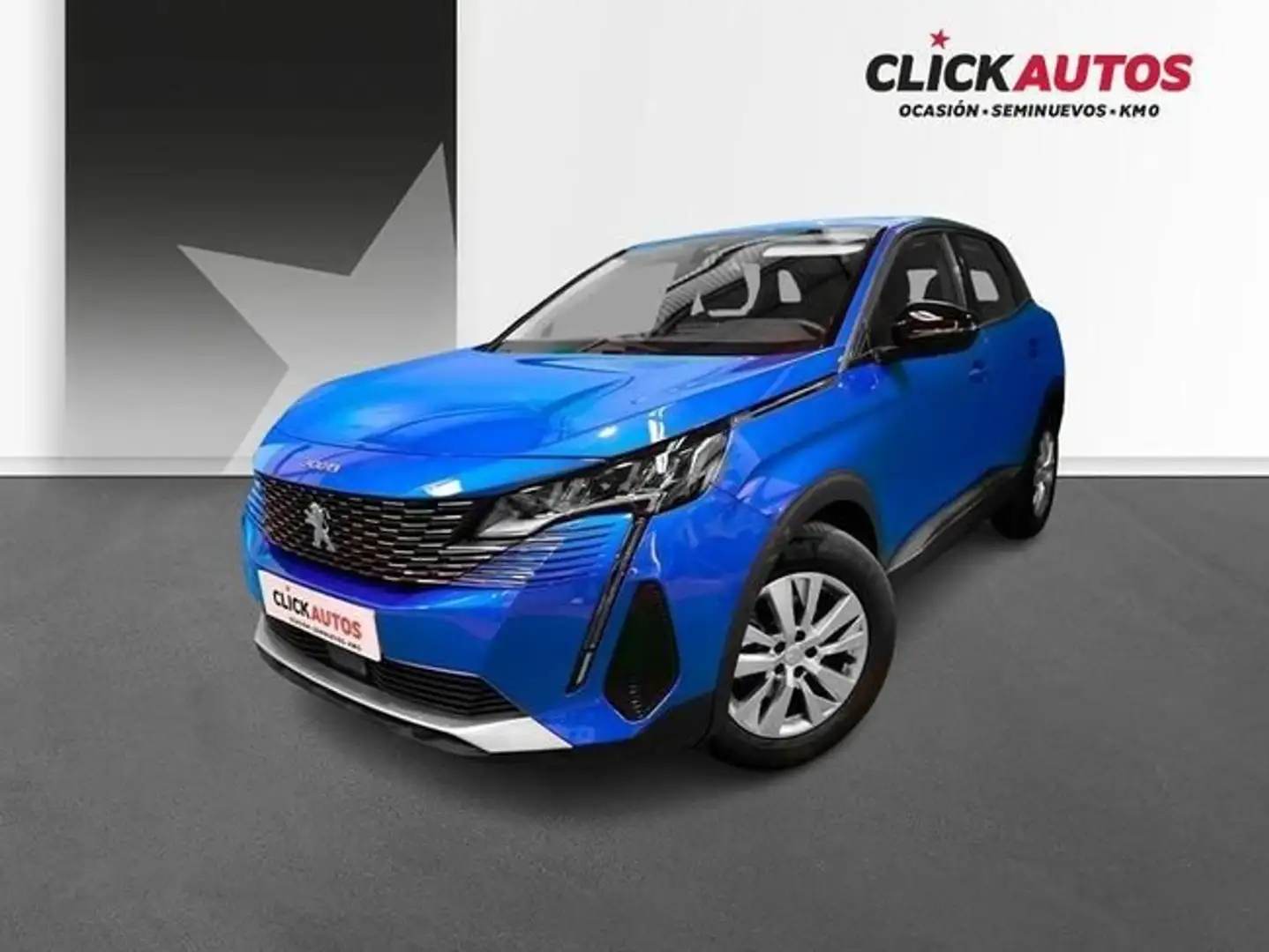 Peugeot 3008 1.2 Puretech 130CV Active Pack Azul - 1