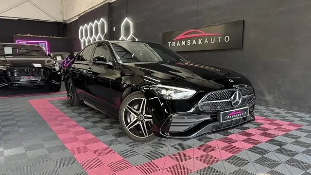Mercedes-Benz C 300 300 E AMG LINE 313 cv BURMESTER RA 360 ENTRETIENS