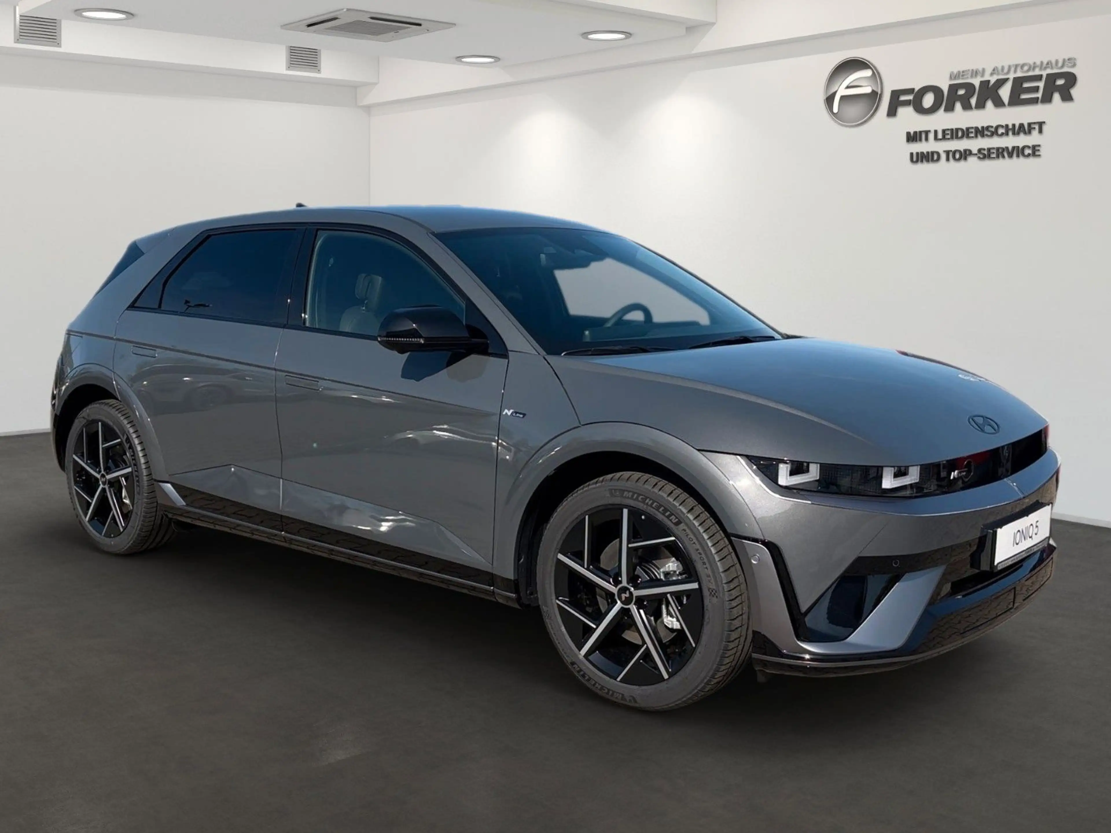 Hyundai IONIQ 5 N Line X Matrix-LED Bose Smart-Key — photo 2