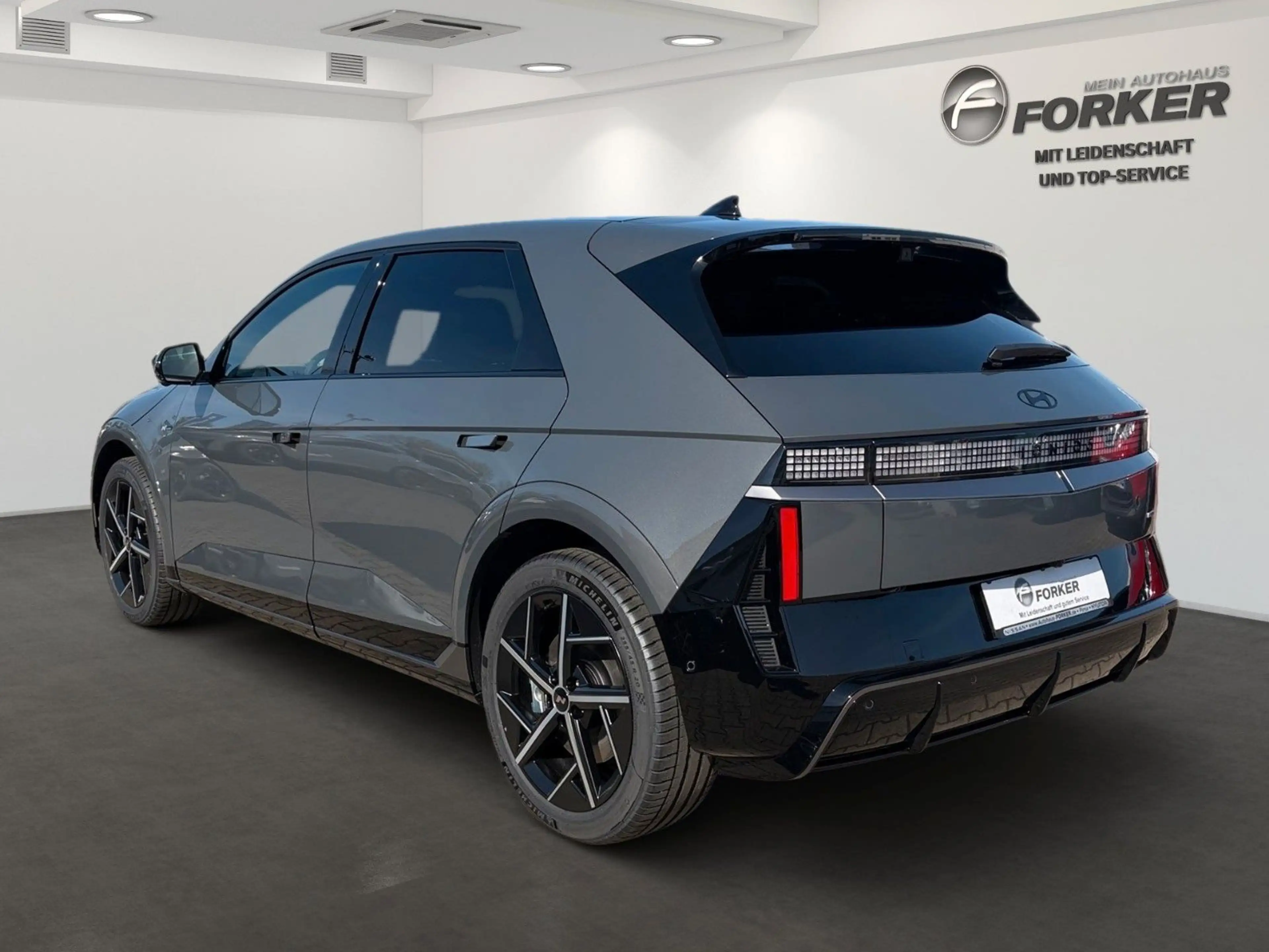 Hyundai IONIQ 5 N Line X Matrix-LED Bose Smart-Key — photo 4