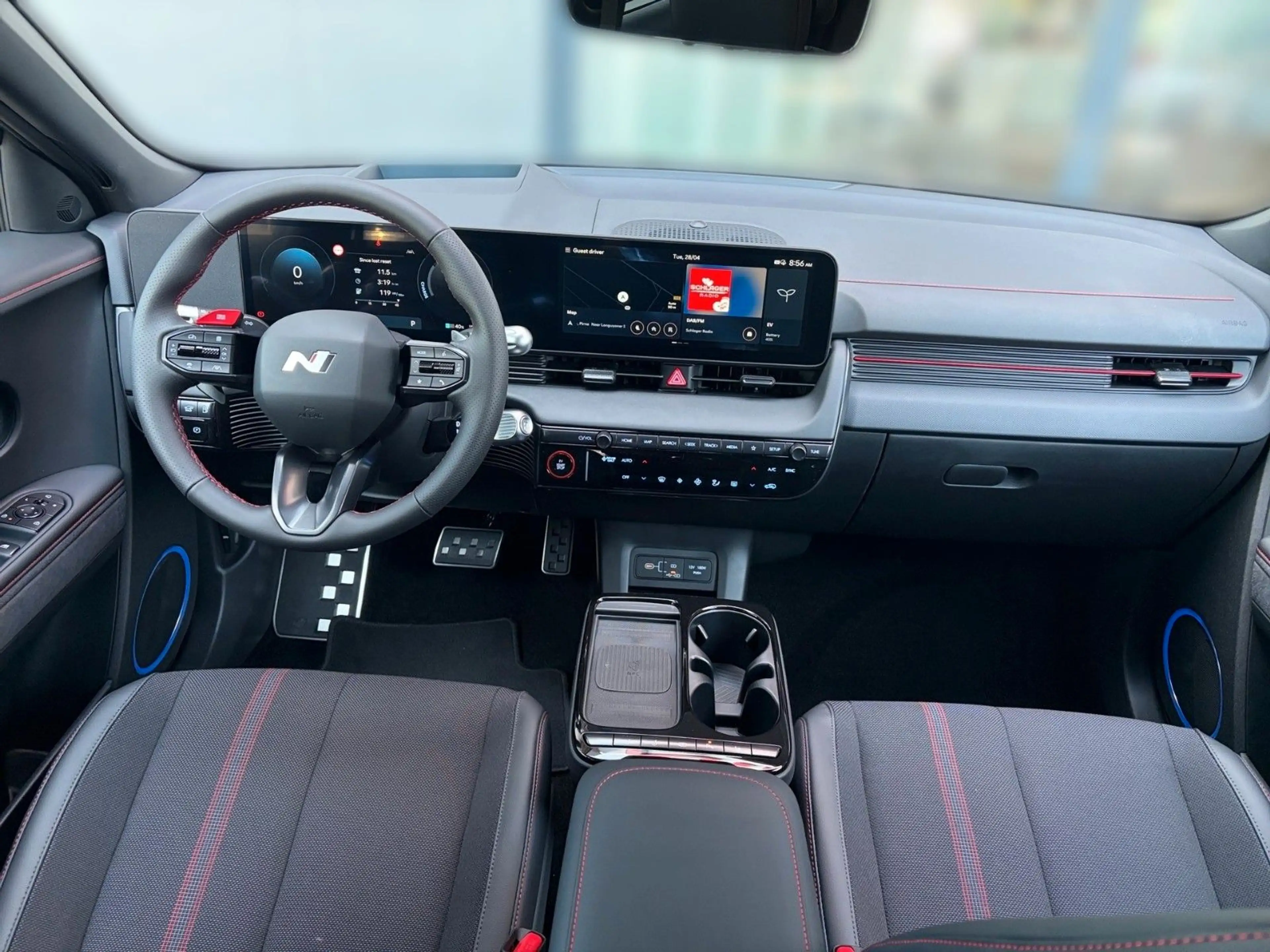 Hyundai IONIQ 5 N Line X Matrix-LED Bose Smart-Key — photo 5
