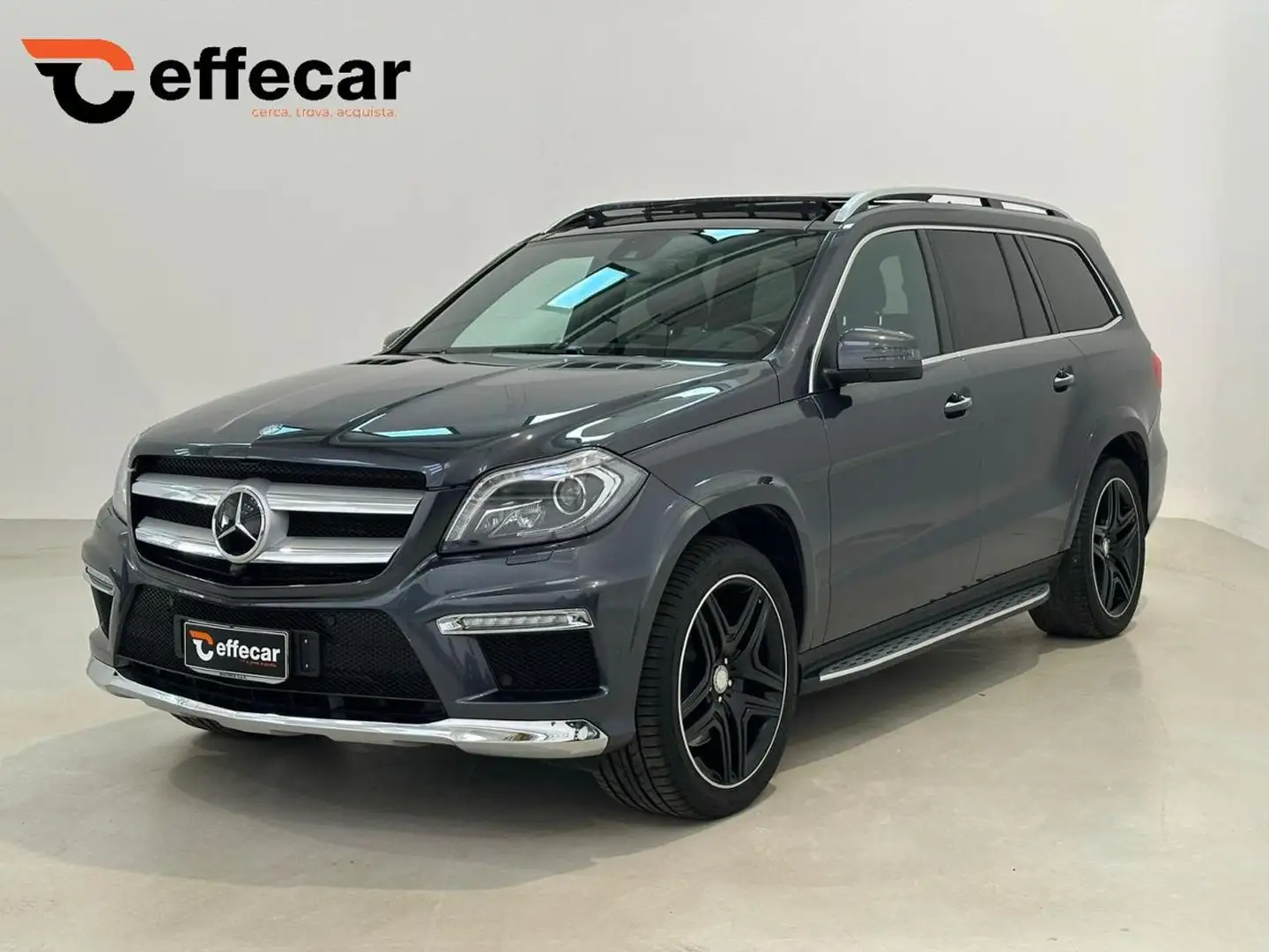 Mercedes-Benz GL 350 BlueTEC 4matic Premium 7 POSTI Gris - 1