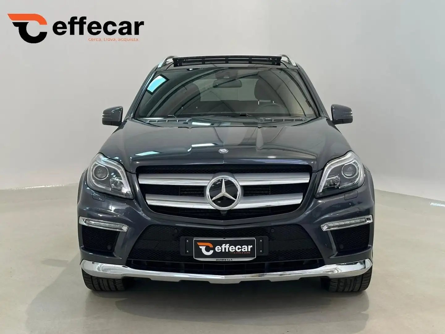 Mercedes-Benz GL 350 BlueTEC 4matic Premium 7 POSTI Gris - 2