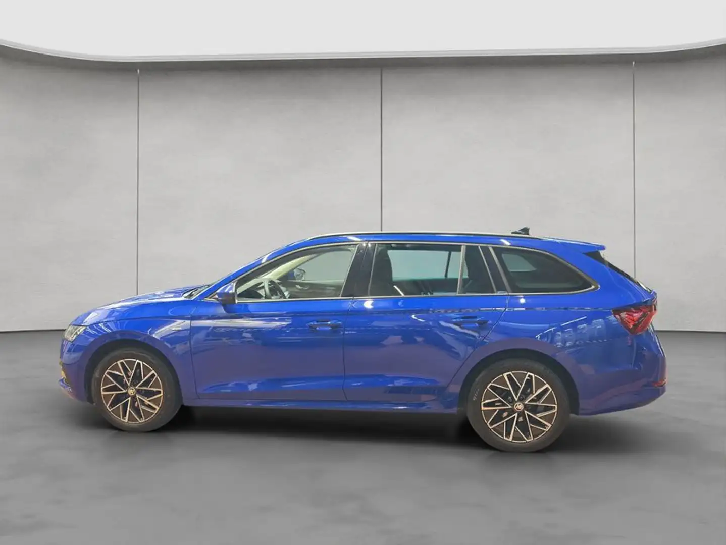 Skoda Octavia Combi 2.0 TDI DSG Ambition AHK schwenkbar Blau - 2